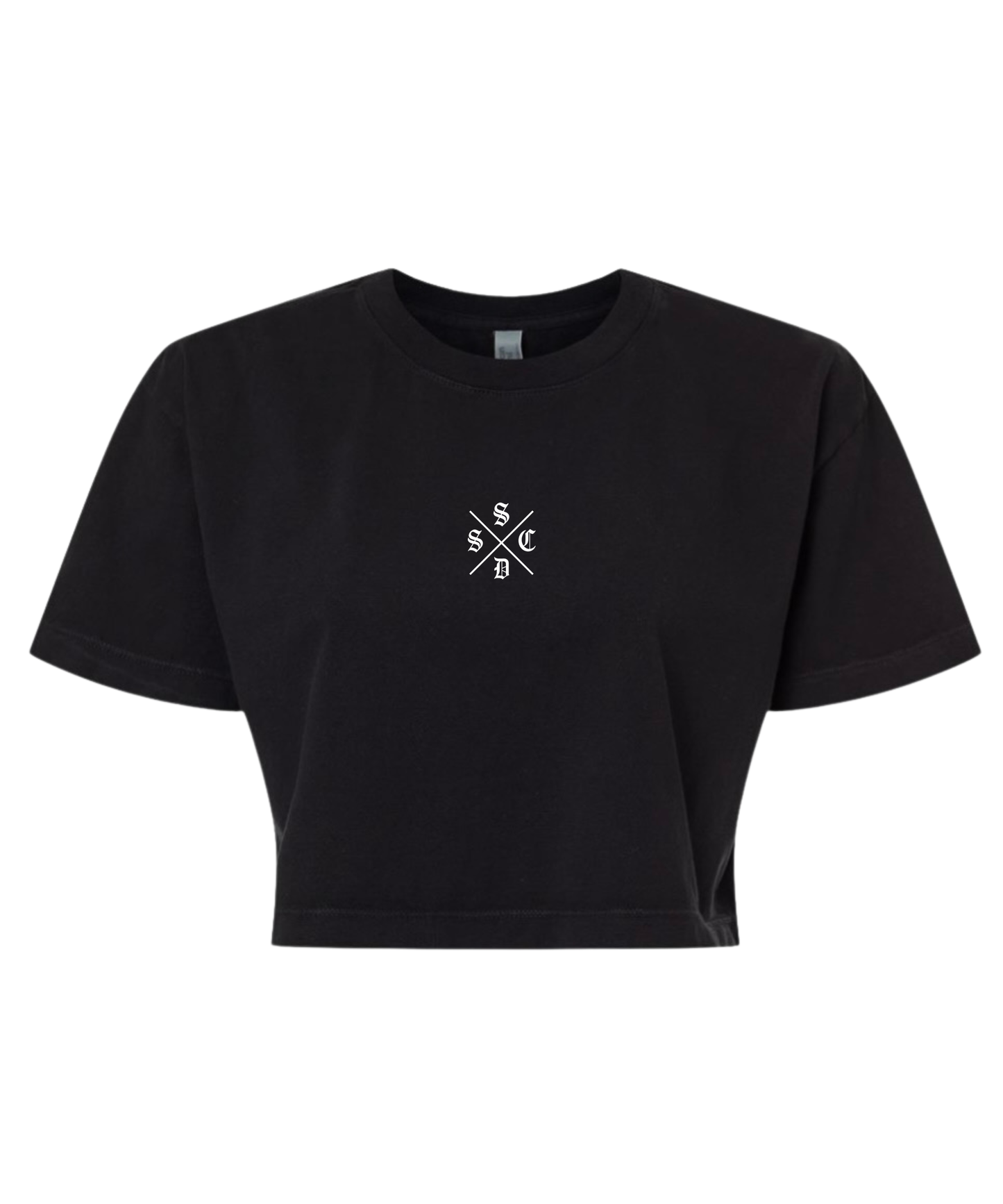 WOMENS O.G. HEAVYWEIGHT BOXY CROP TEE