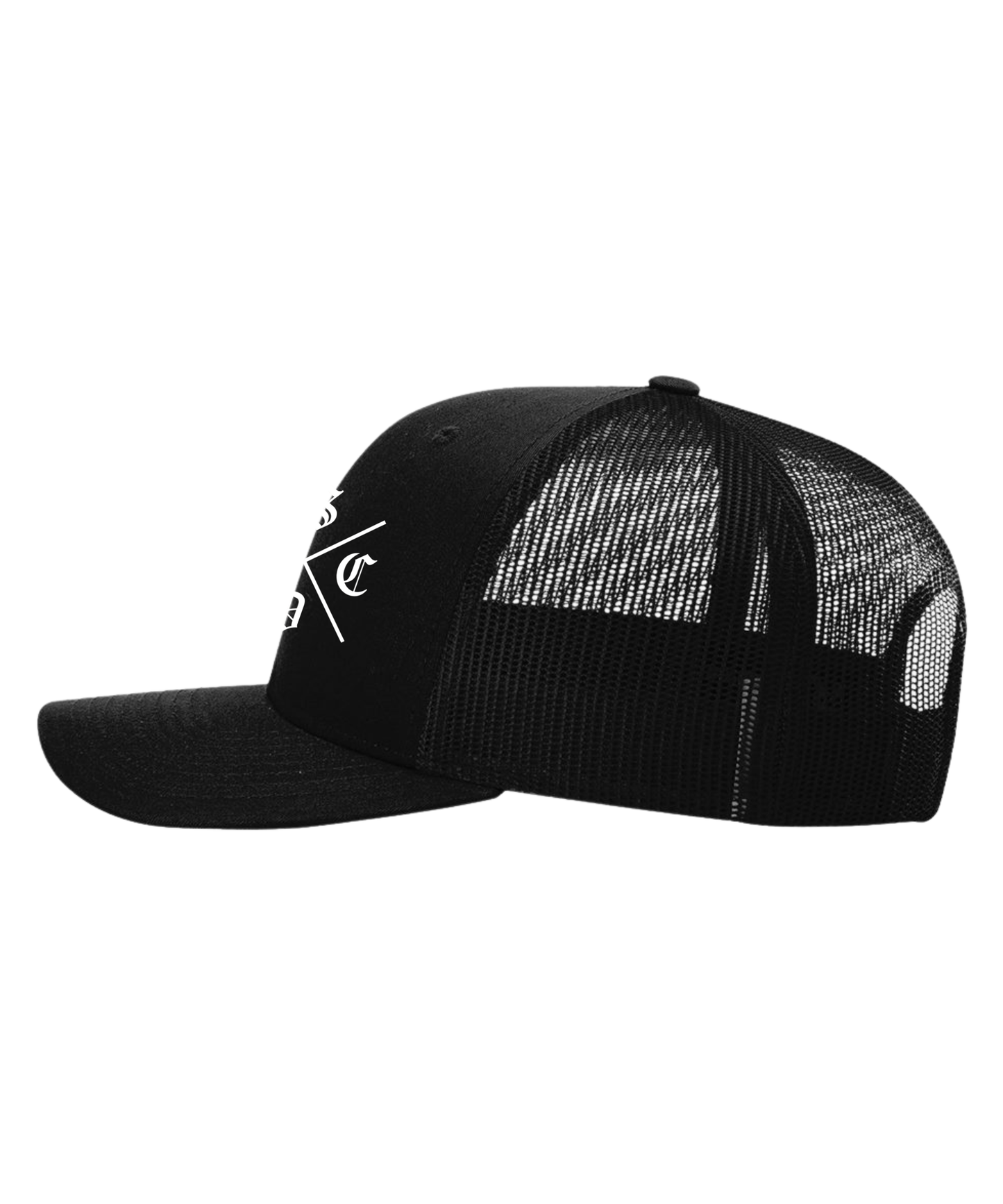 BLACK SNAPBACK