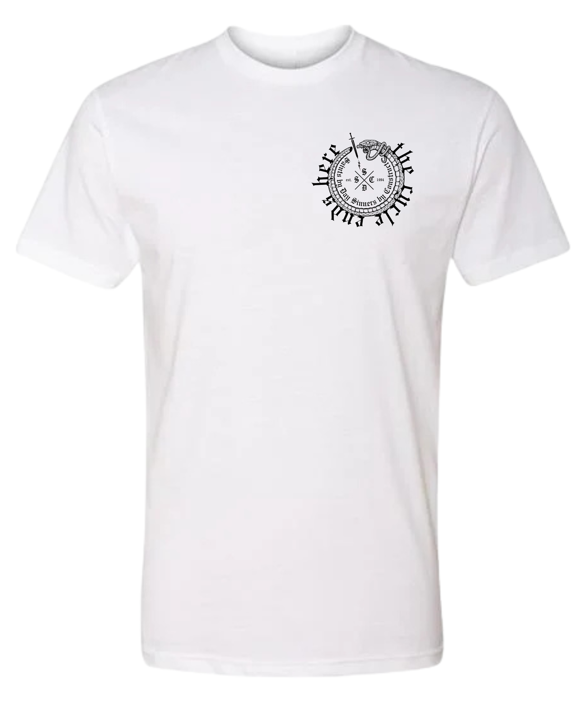THE CYCLE ENDS HERE TEE