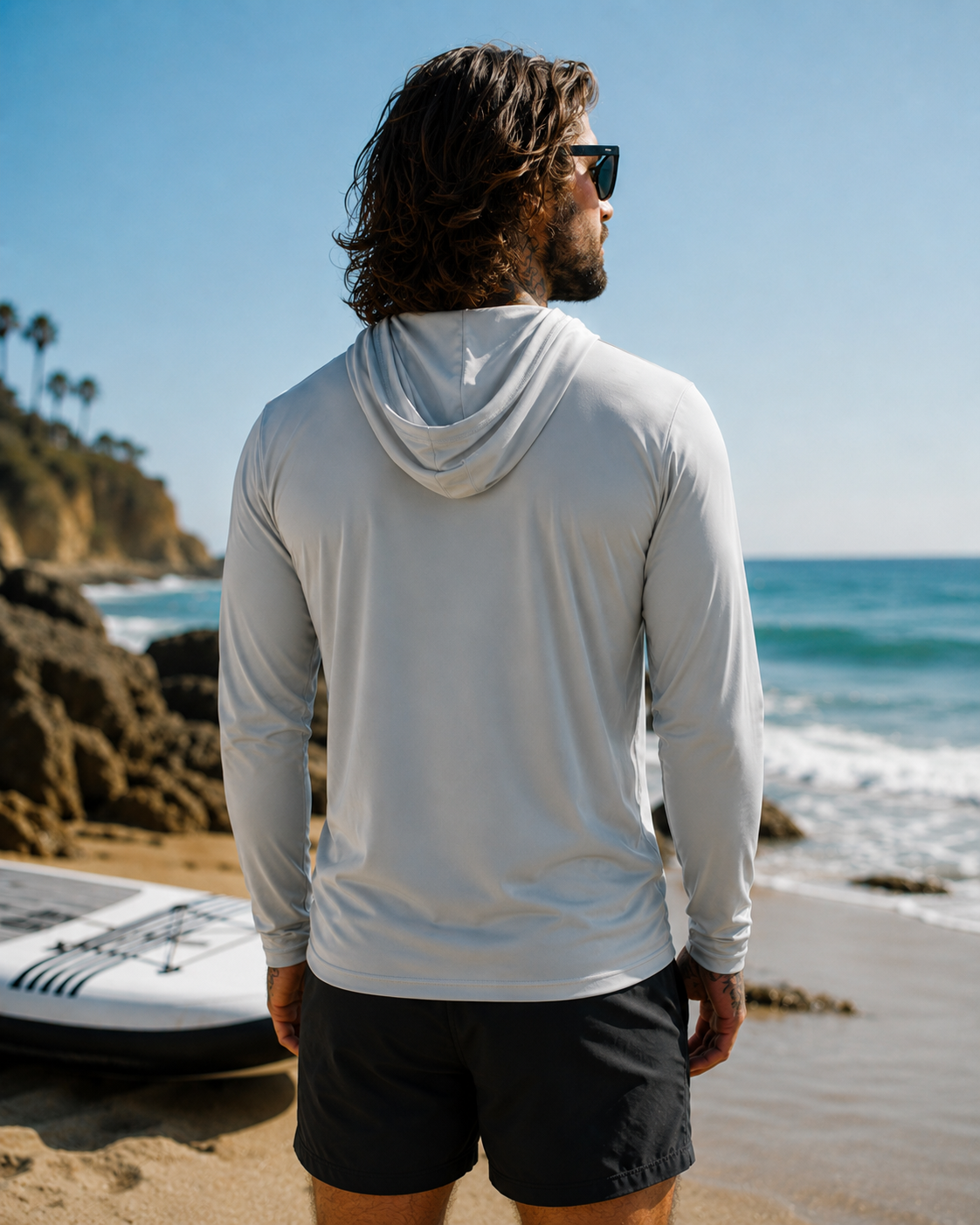 SDSC UPF 50+ HOODIE