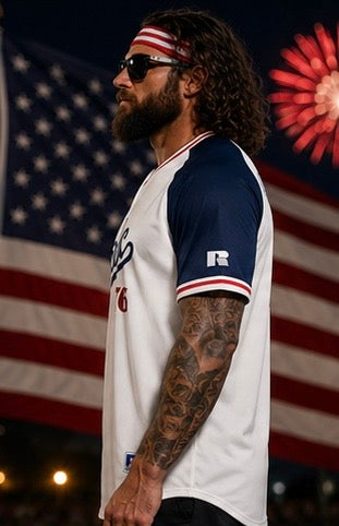SDSC JULY 4TH ANNIVERSARY JERSEY