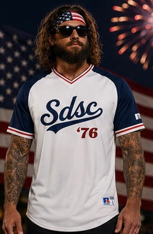 SDSC JULY 4TH ANNIVERSARY JERSEY
