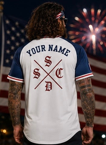 SDSC JULY 4TH ANNIVERSARY JERSEY