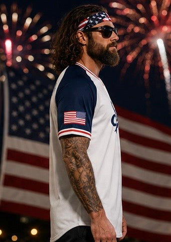 SDSC JULY 4TH ANNIVERSARY JERSEY