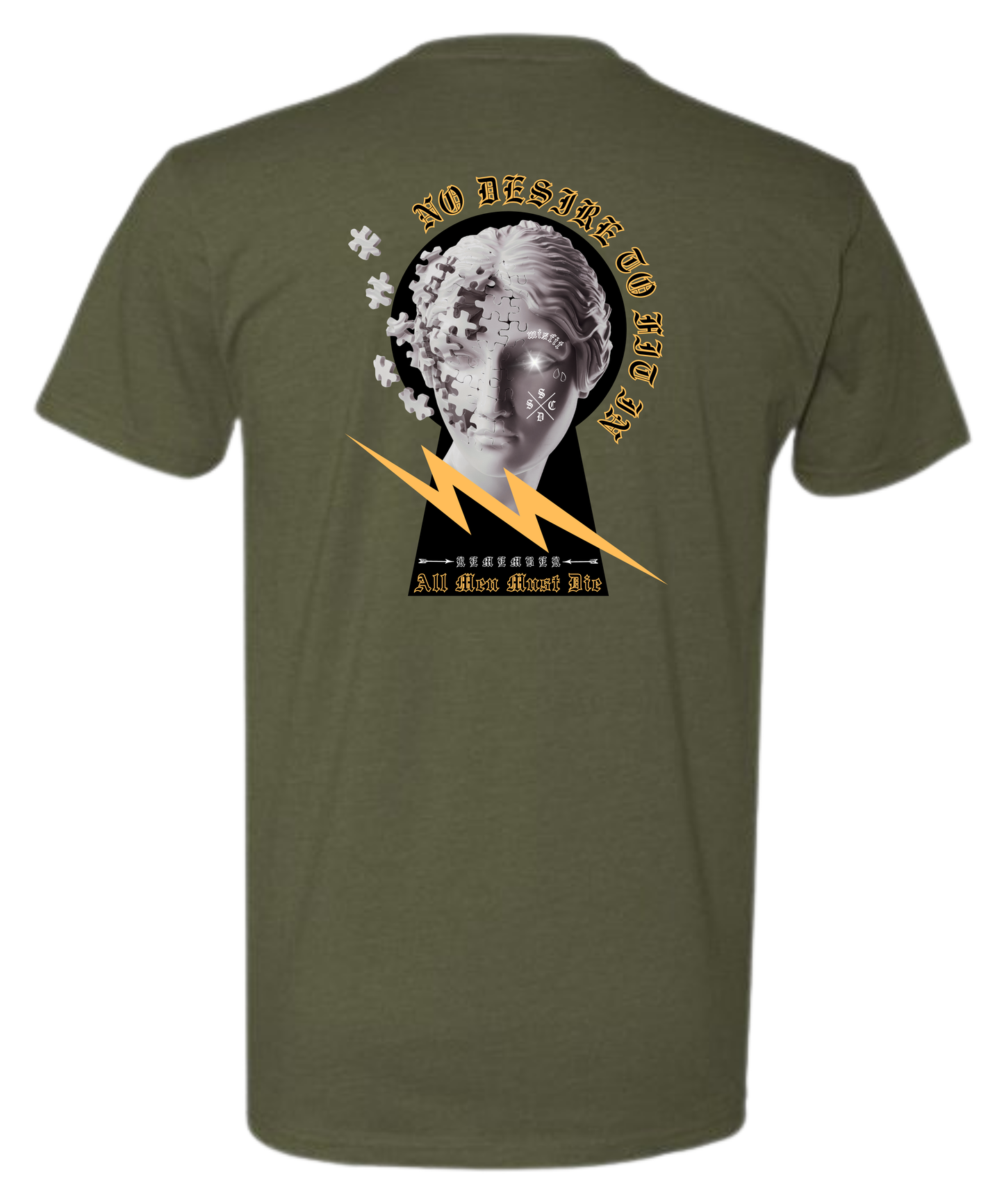 NO DESIRE TO FIT IN TEE