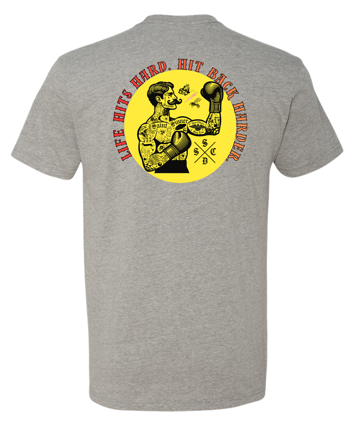 HARD KNOCK LIFE TEE