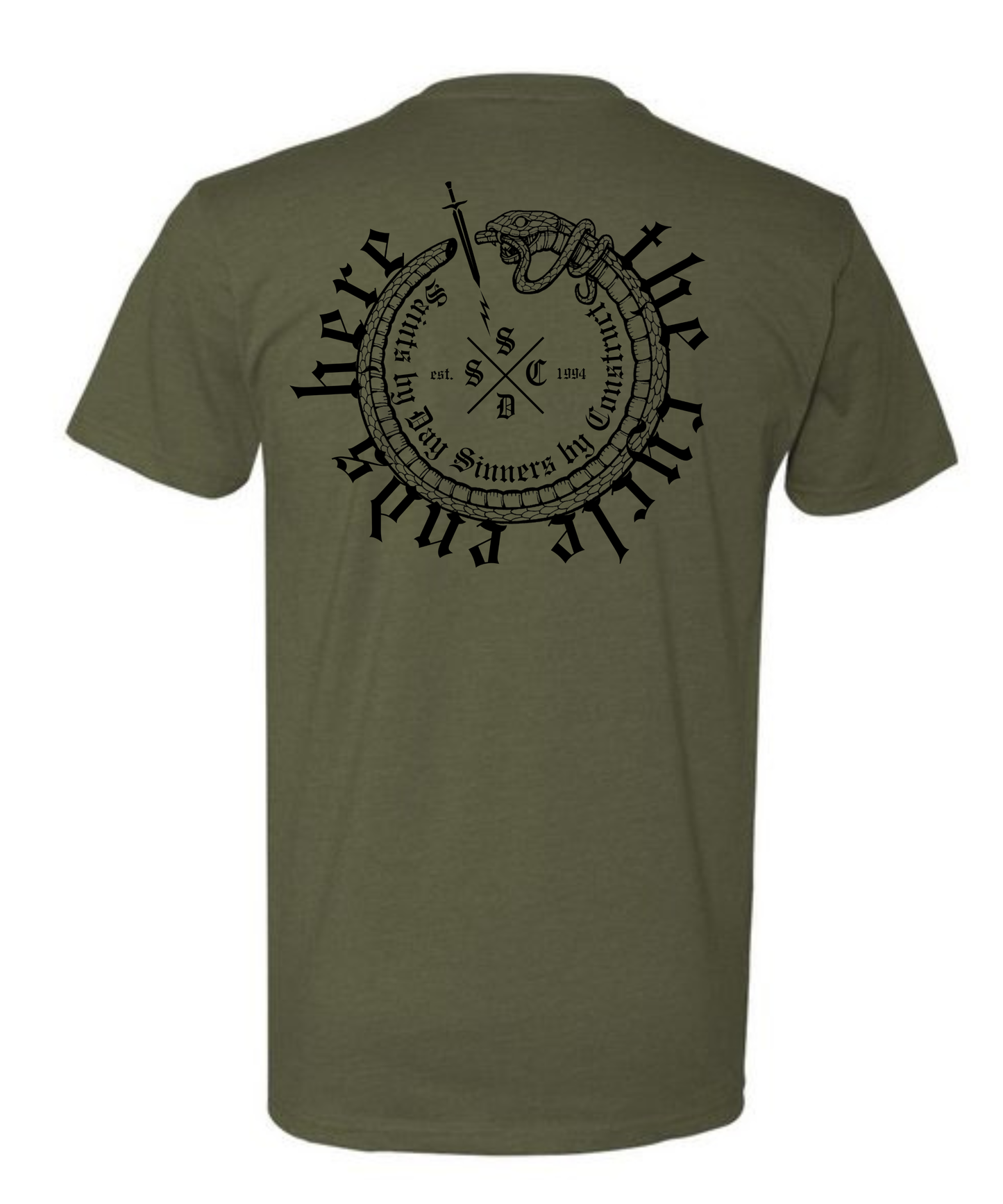 THE CYCLE ENDS HERE TEE