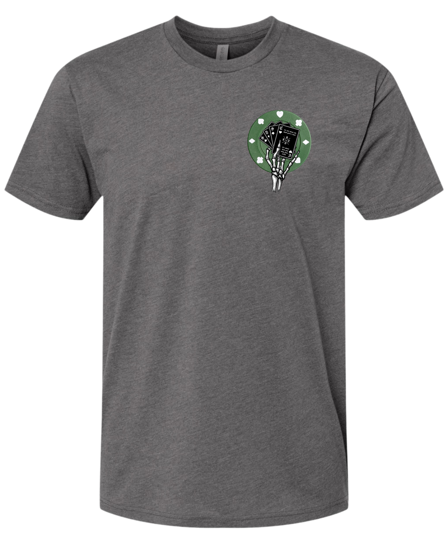 PLAY YOUR CARDS TEE