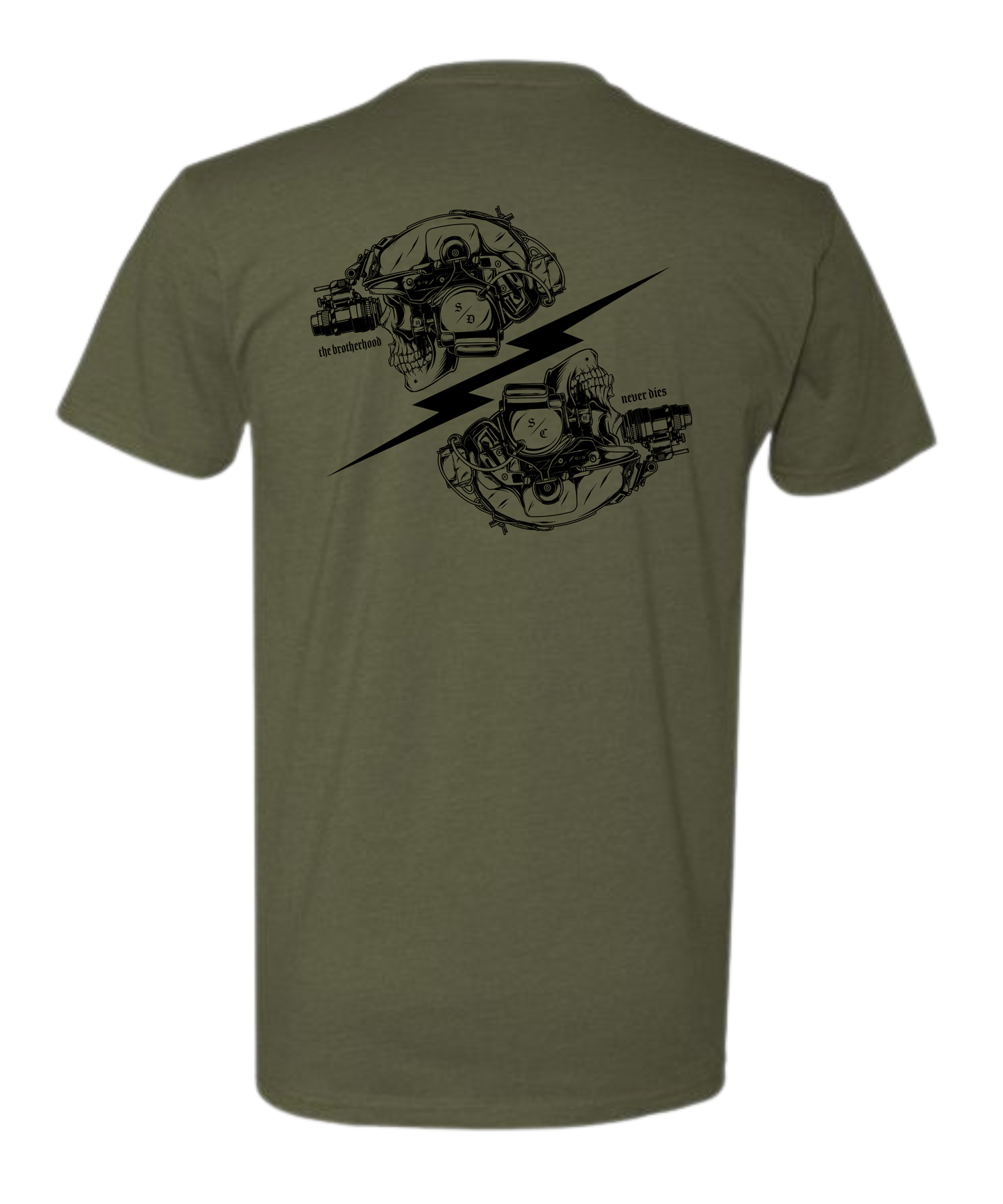 BROTHERHOOD NEVER DIES TEE