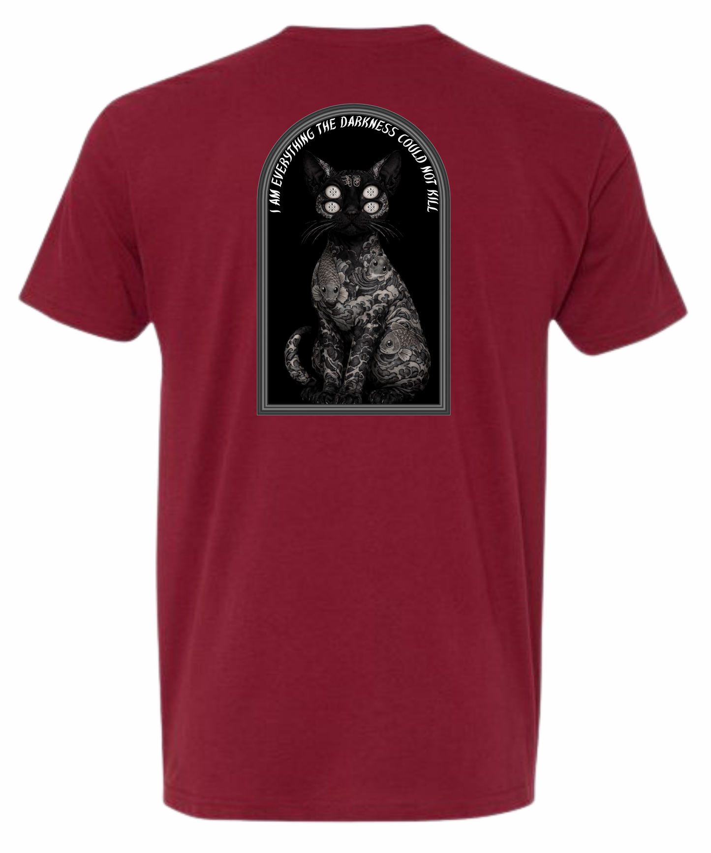 EVERYTHING THE DARKNESS COULD NOT KILL TEES