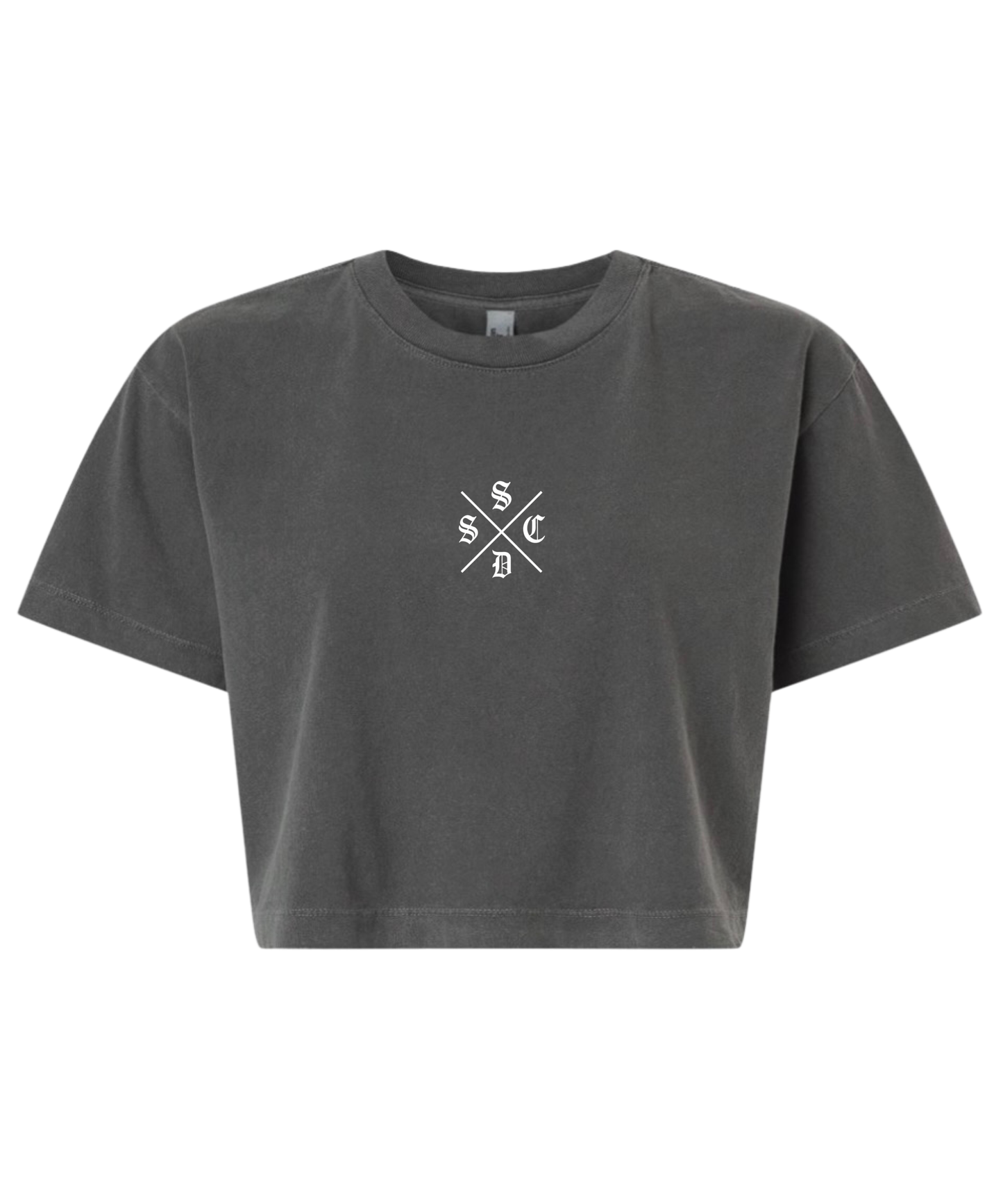 WOMENS O.G. HEAVYWEIGHT BOXY CROP TEE