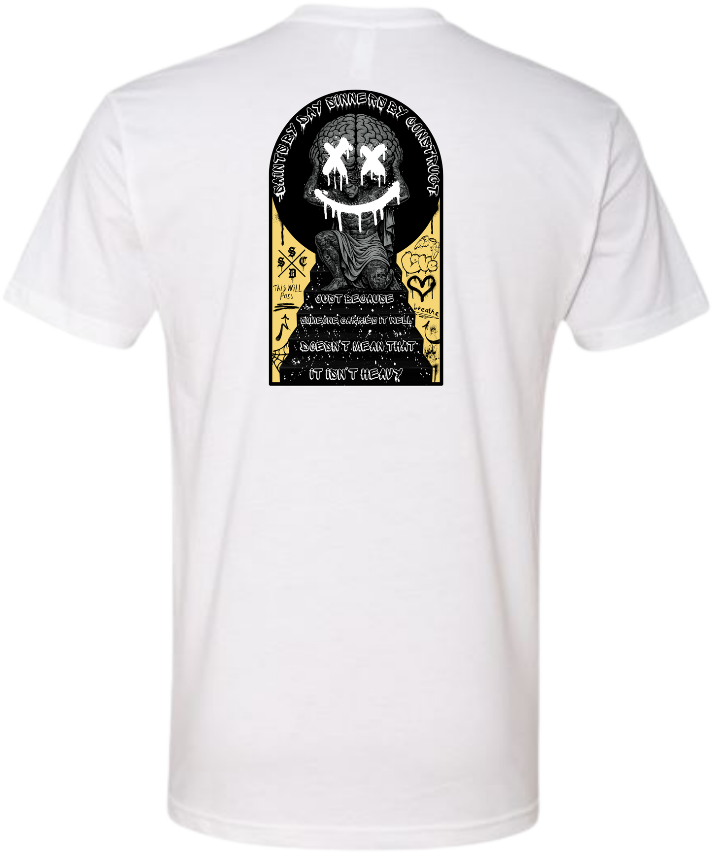 IT GETS HEAVY TEE
