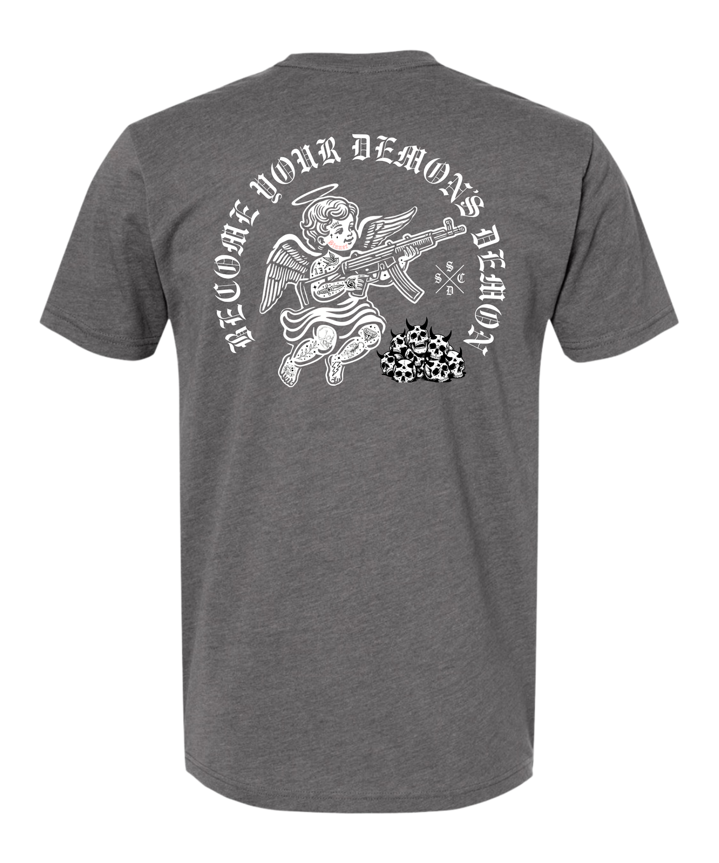 CHERUB DEMON GAT TEE