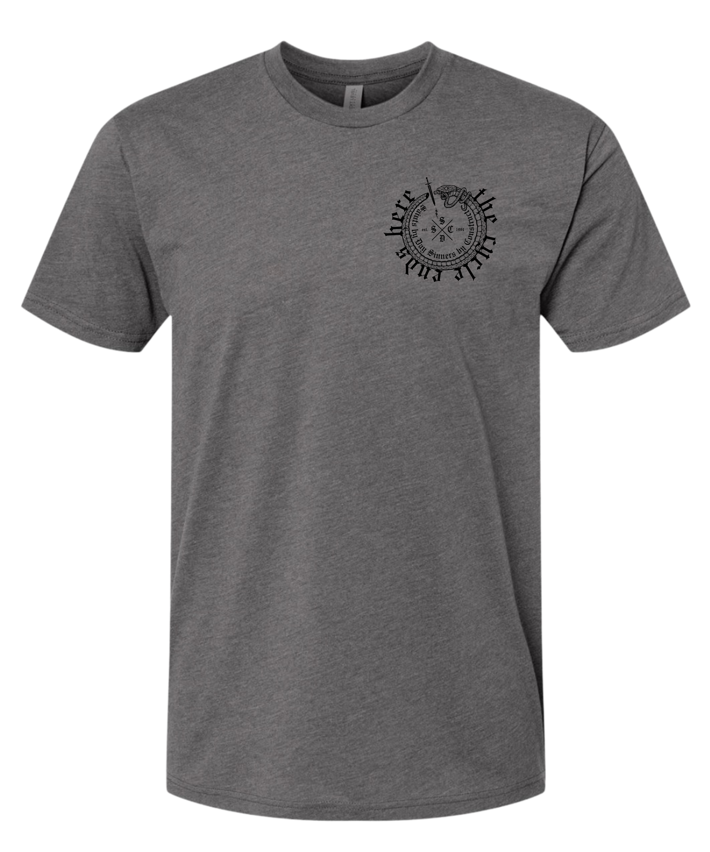 THE CYCLE ENDS HERE TEE