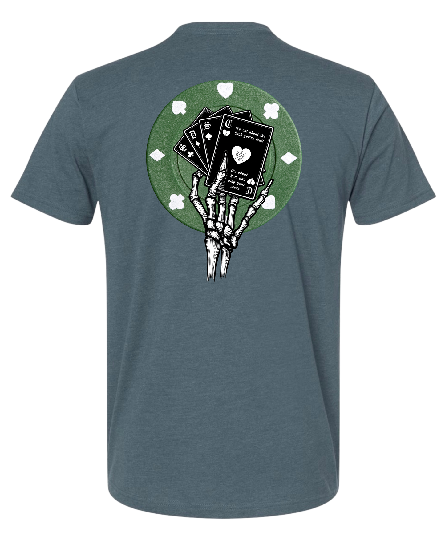 PLAY YOUR CARDS TEE