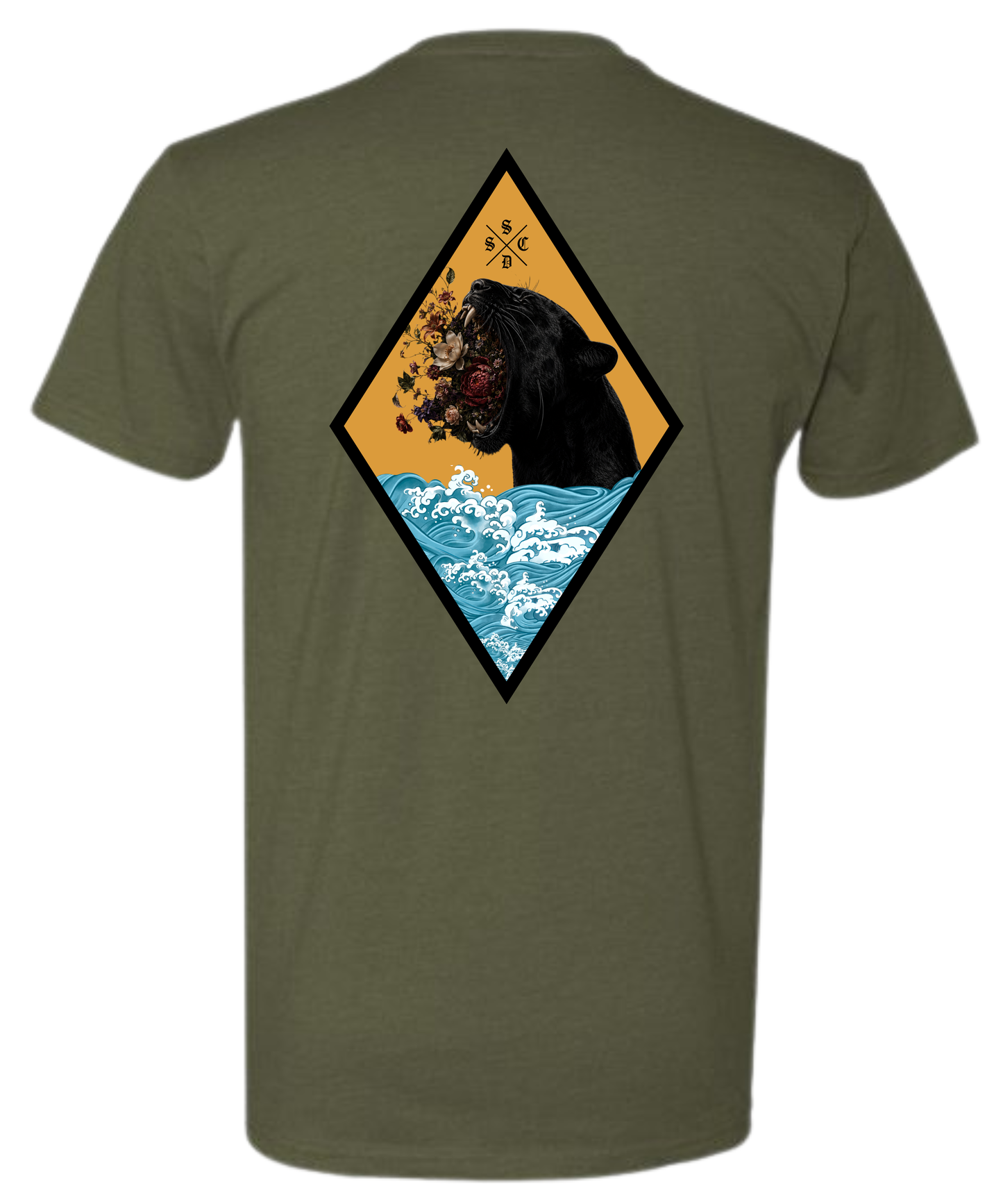THE FLOWERS THAT GREW TEE