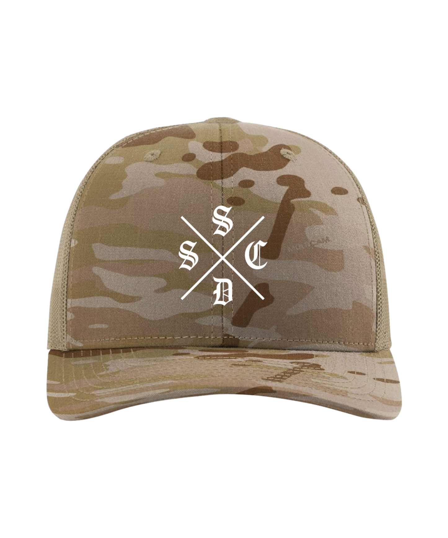 ARID MULTICAM SNAPBACK