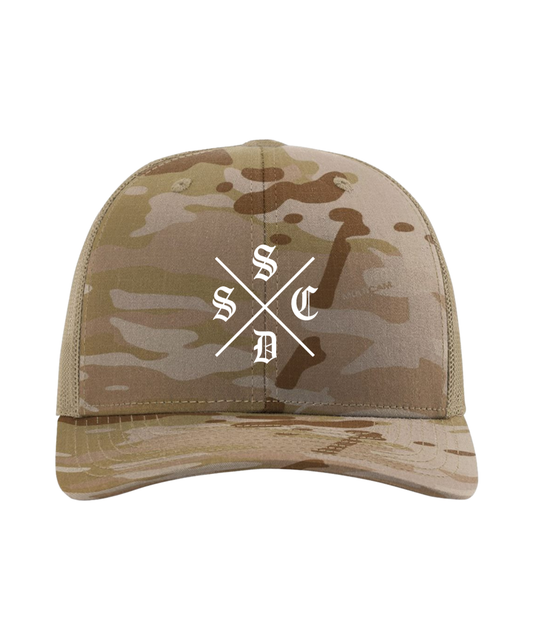ARID MULTICAM SNAPBACK