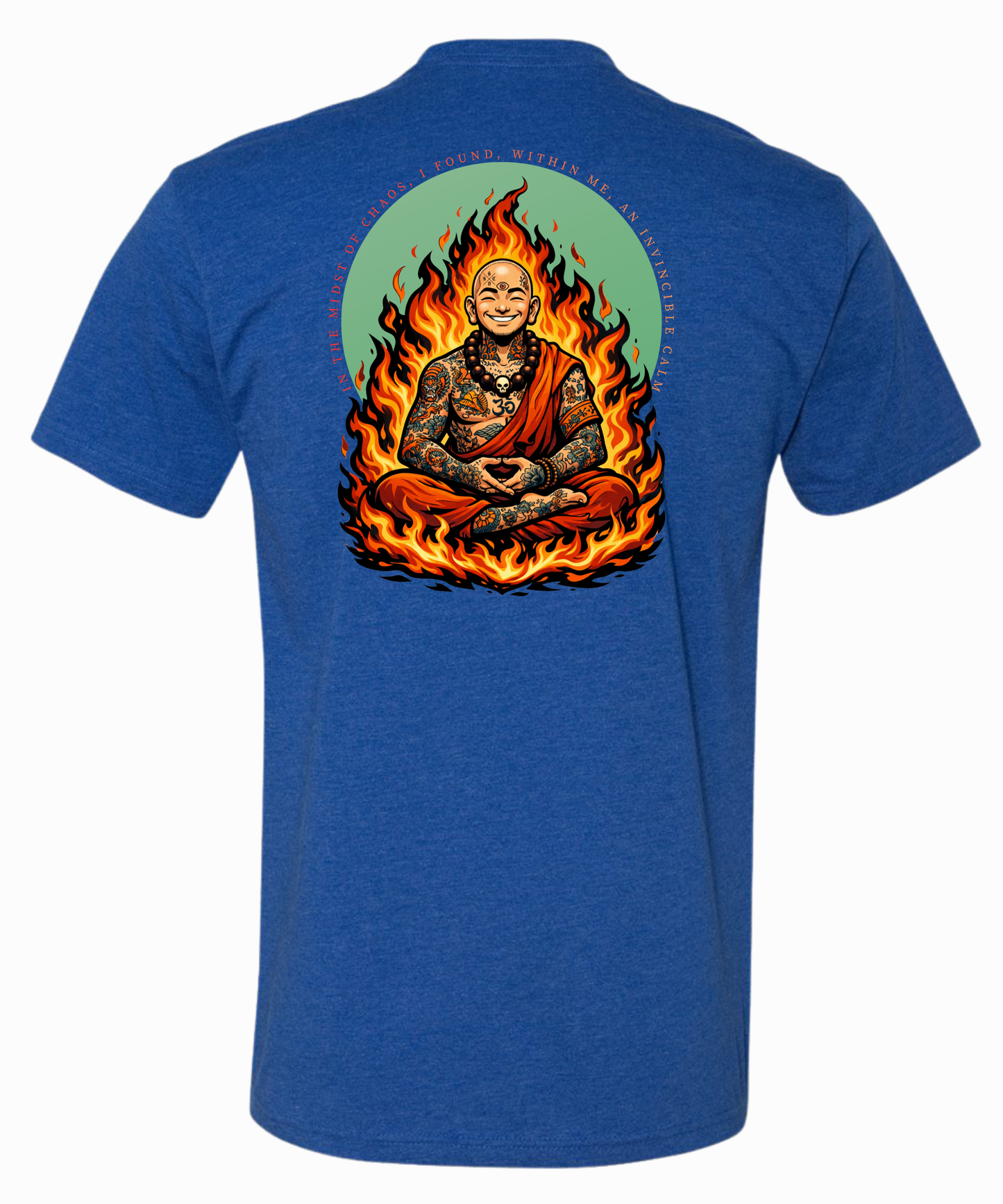 CALM IN CHAOS TEE