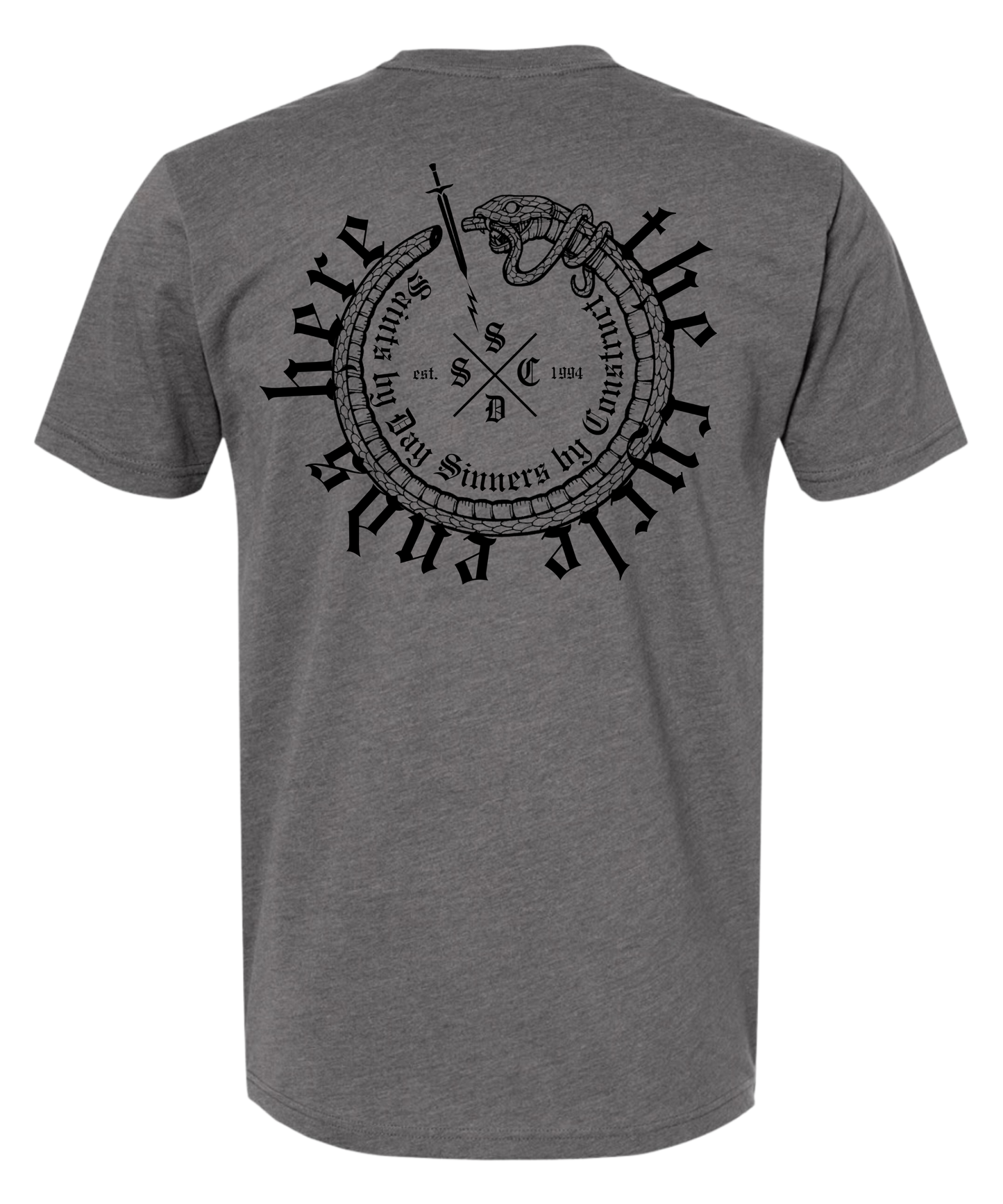 THE CYCLE ENDS HERE TEE