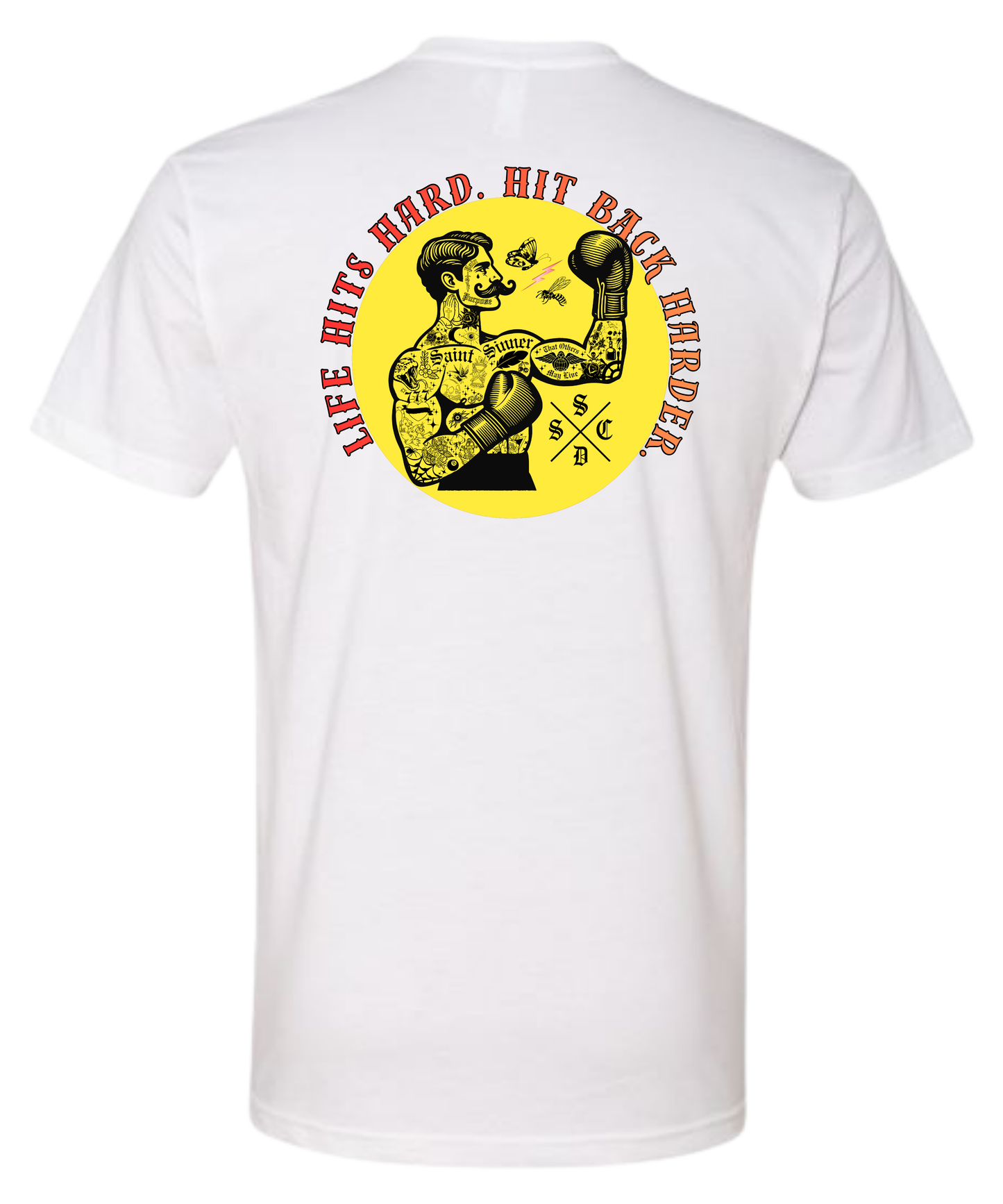 HARD KNOCK LIFE TEE