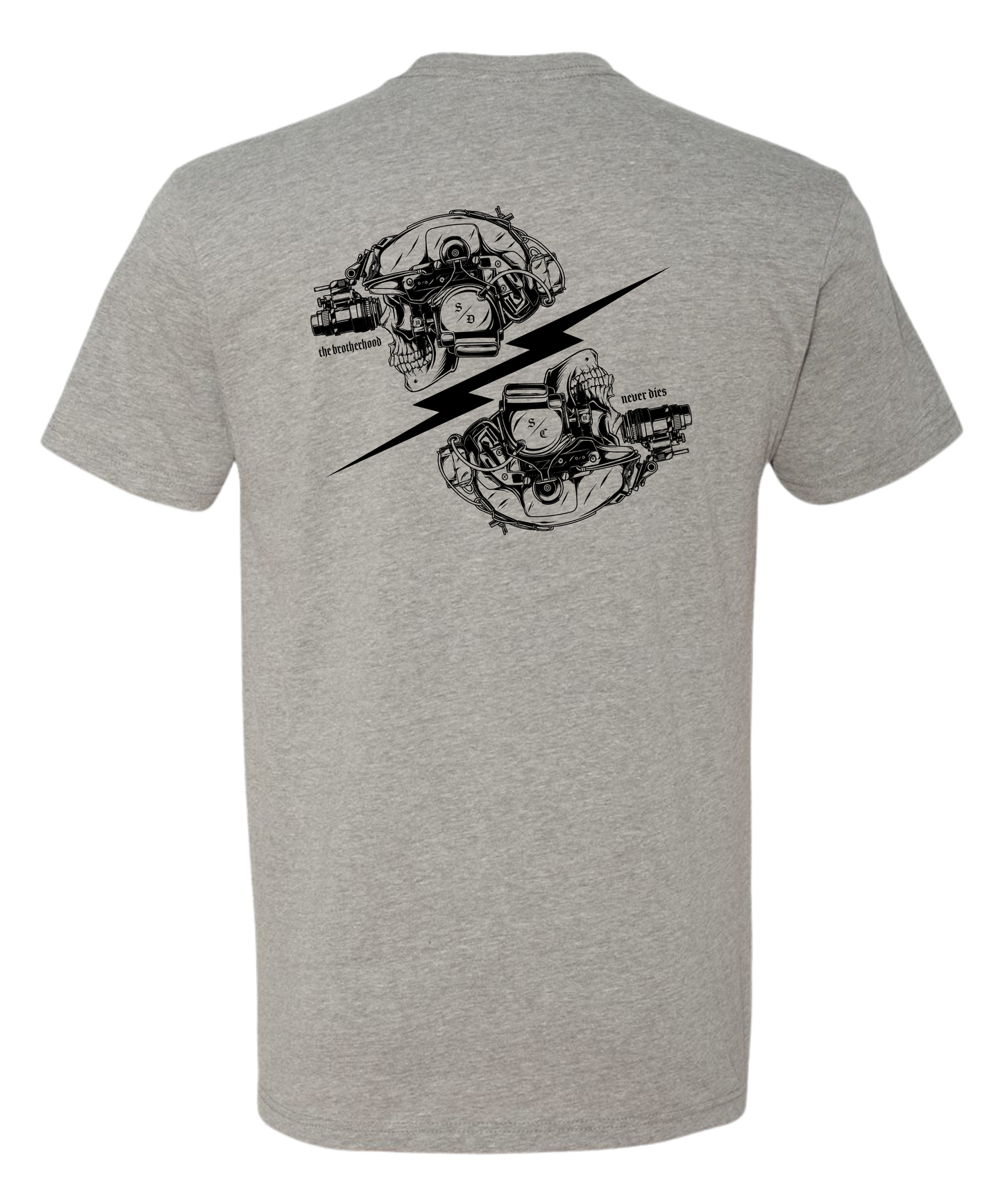BROTHERHOOD NEVER DIES TEE