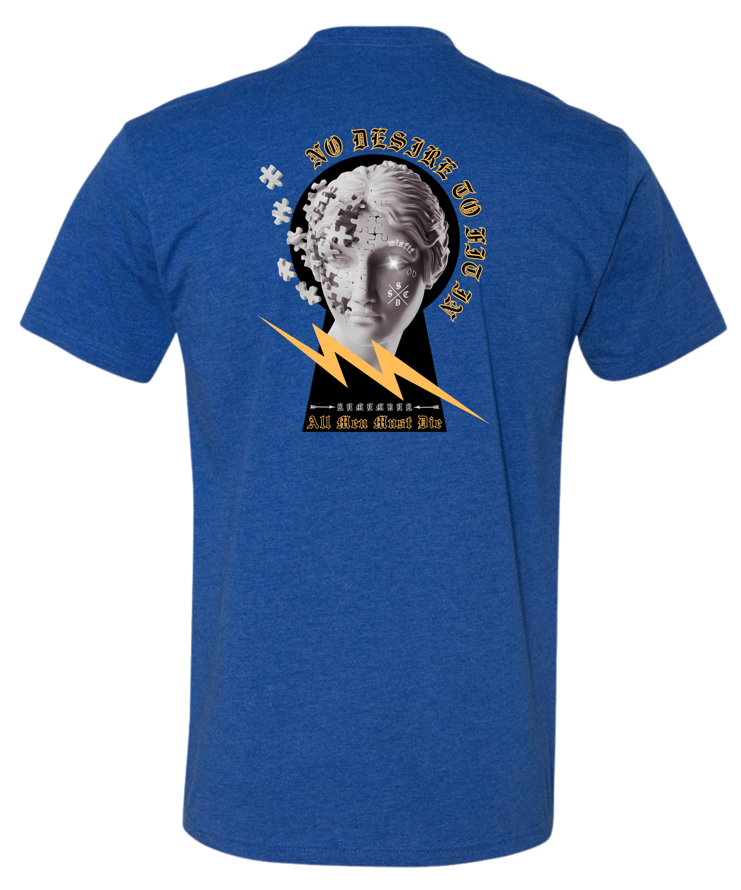 NO DESIRE TO FIT IN TEE