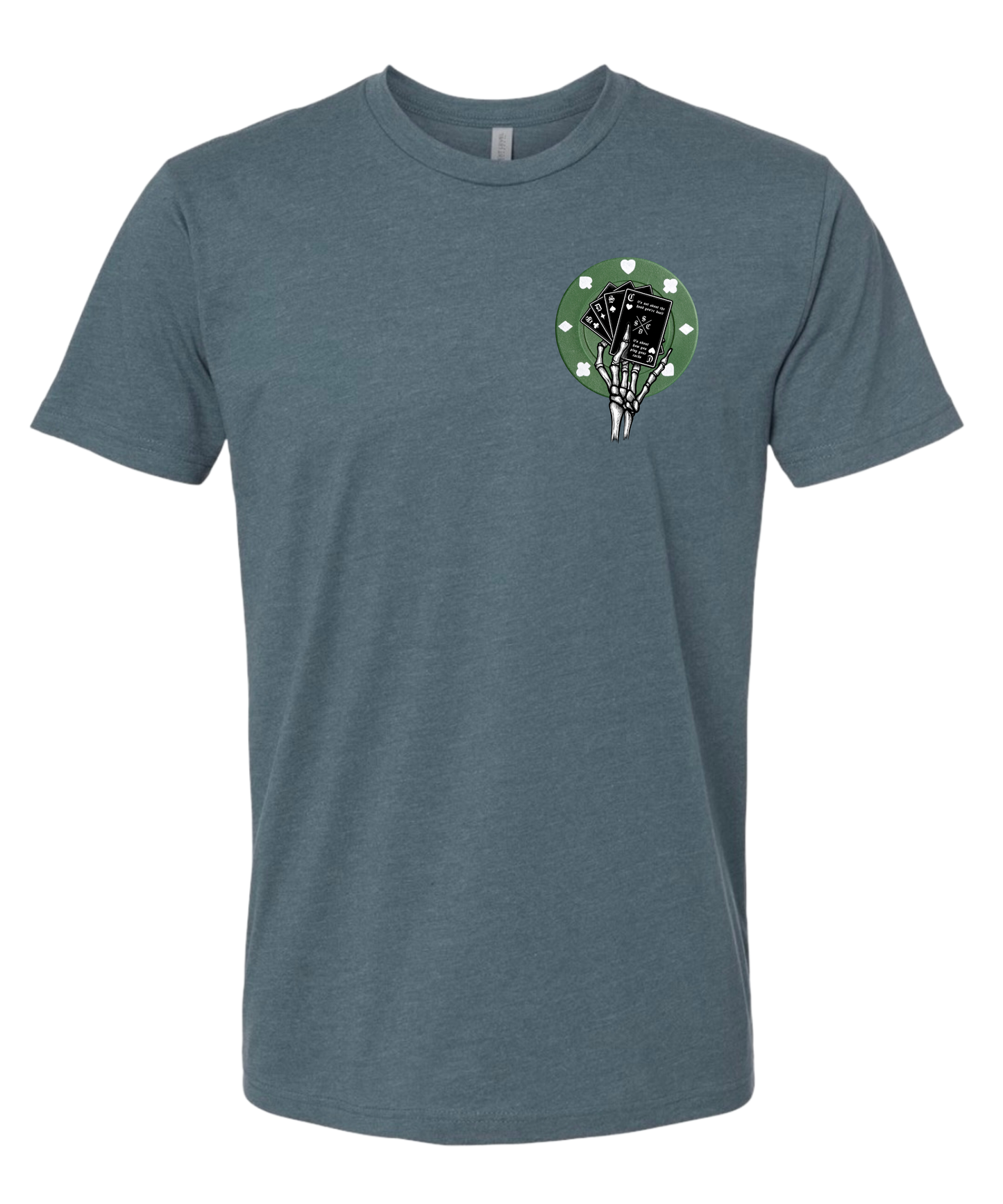 PLAY YOUR CARDS TEE