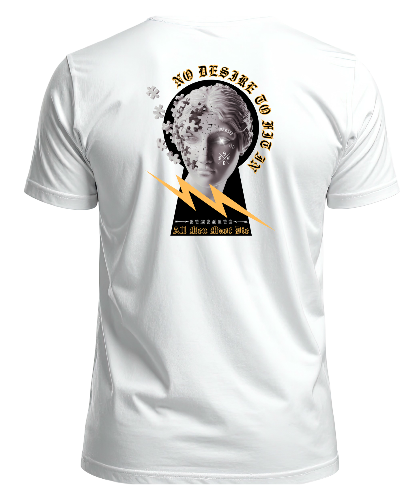 NO DESIRE TO FIT IN TEE