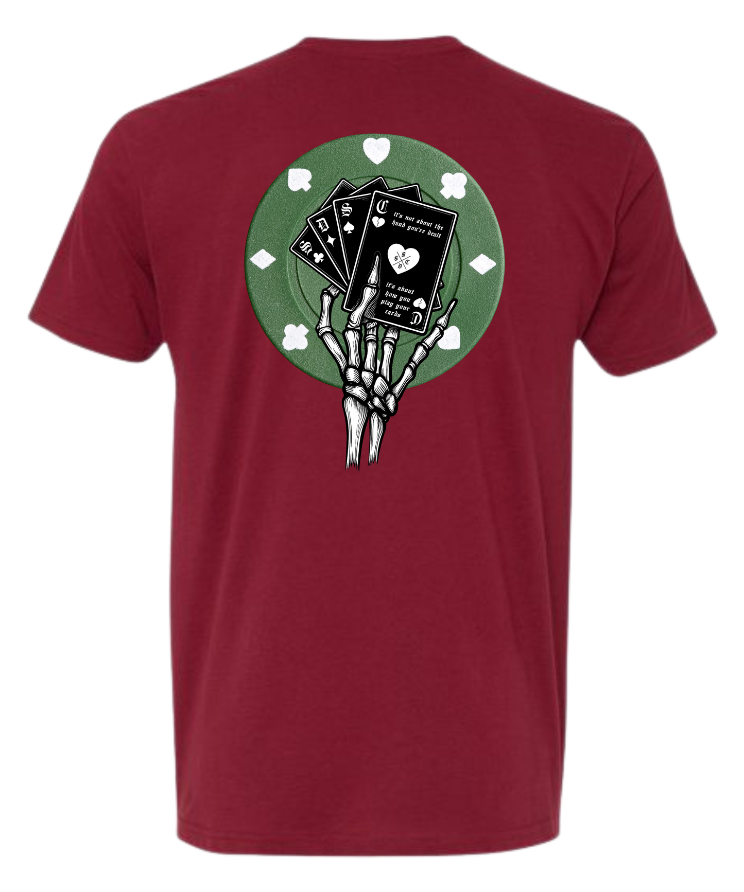 PLAY YOUR CARDS TEE