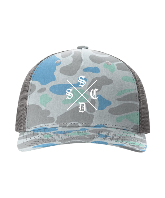 SALTWATER DUCK CAMO SNAPBACK