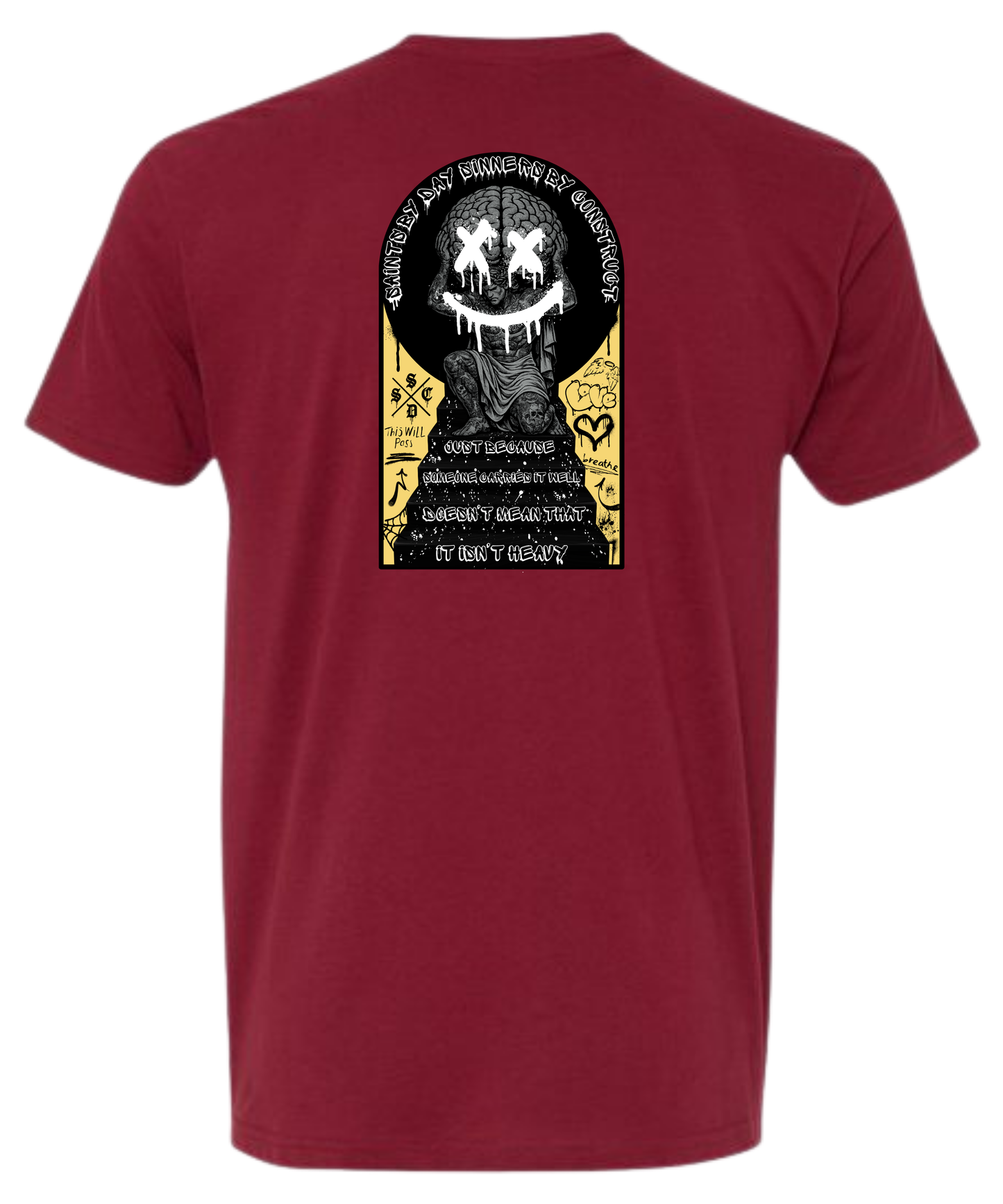 IT GETS HEAVY TEE