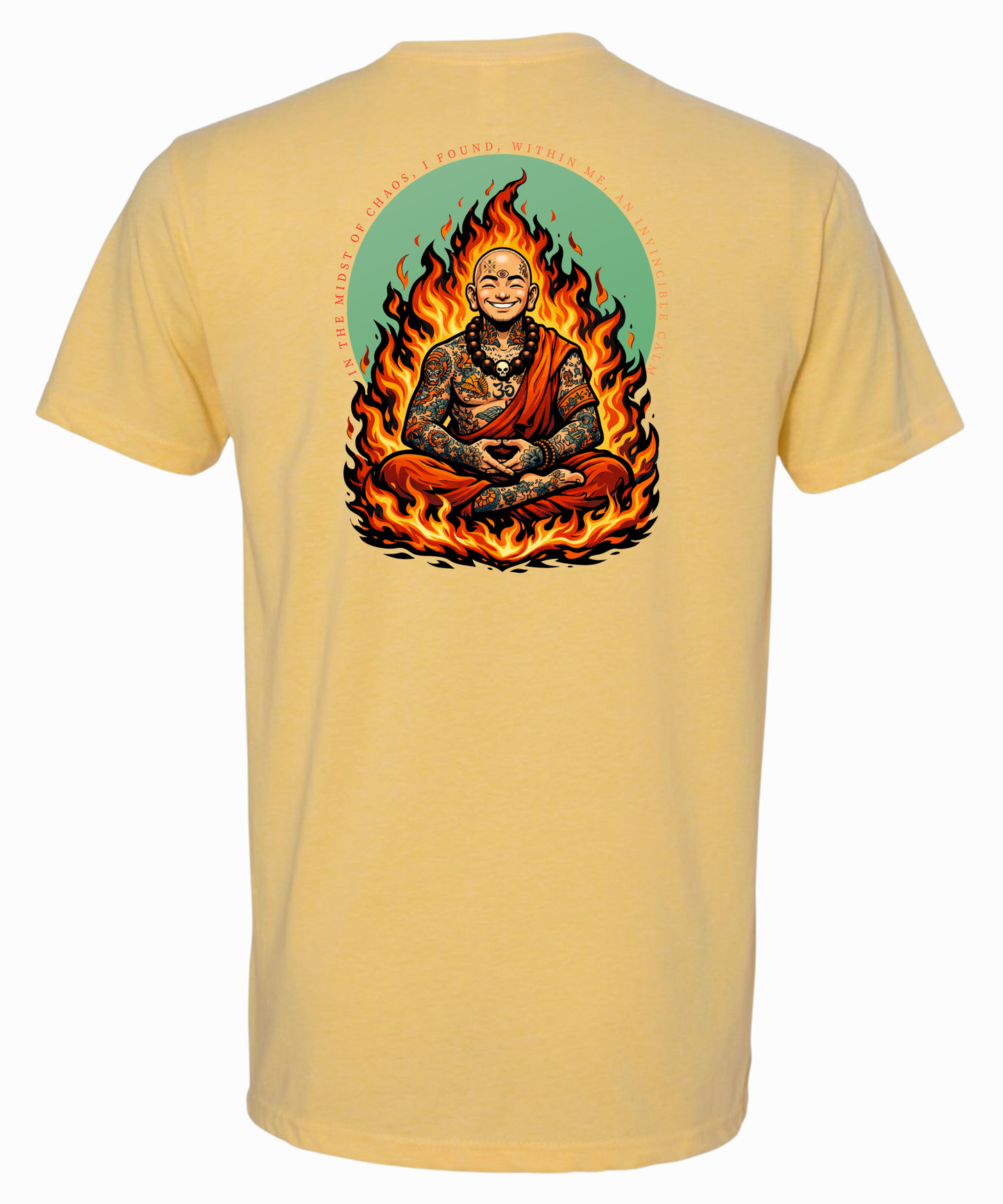 CALM IN CHAOS TEE