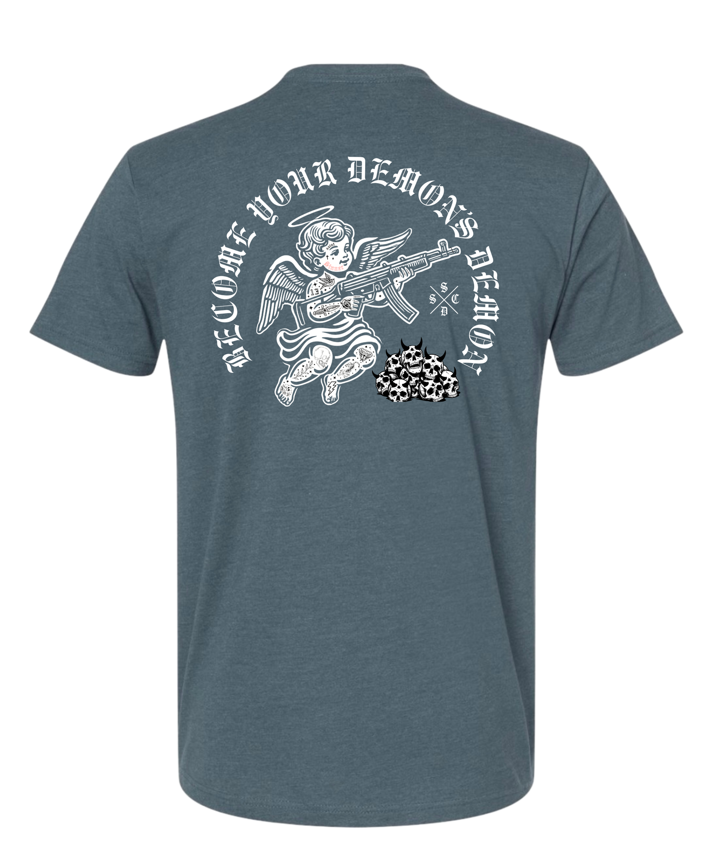 CHERUB DEMON GAT TEE