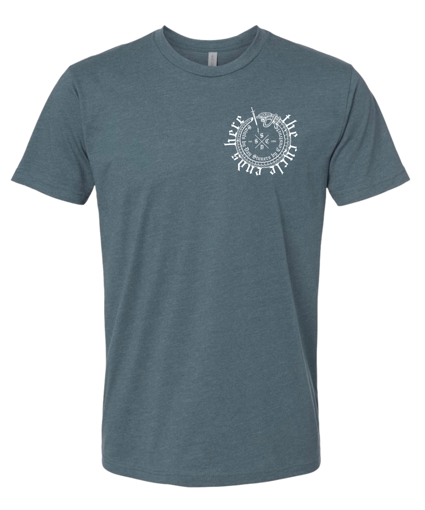 THE CYCLE ENDS HERE TEE