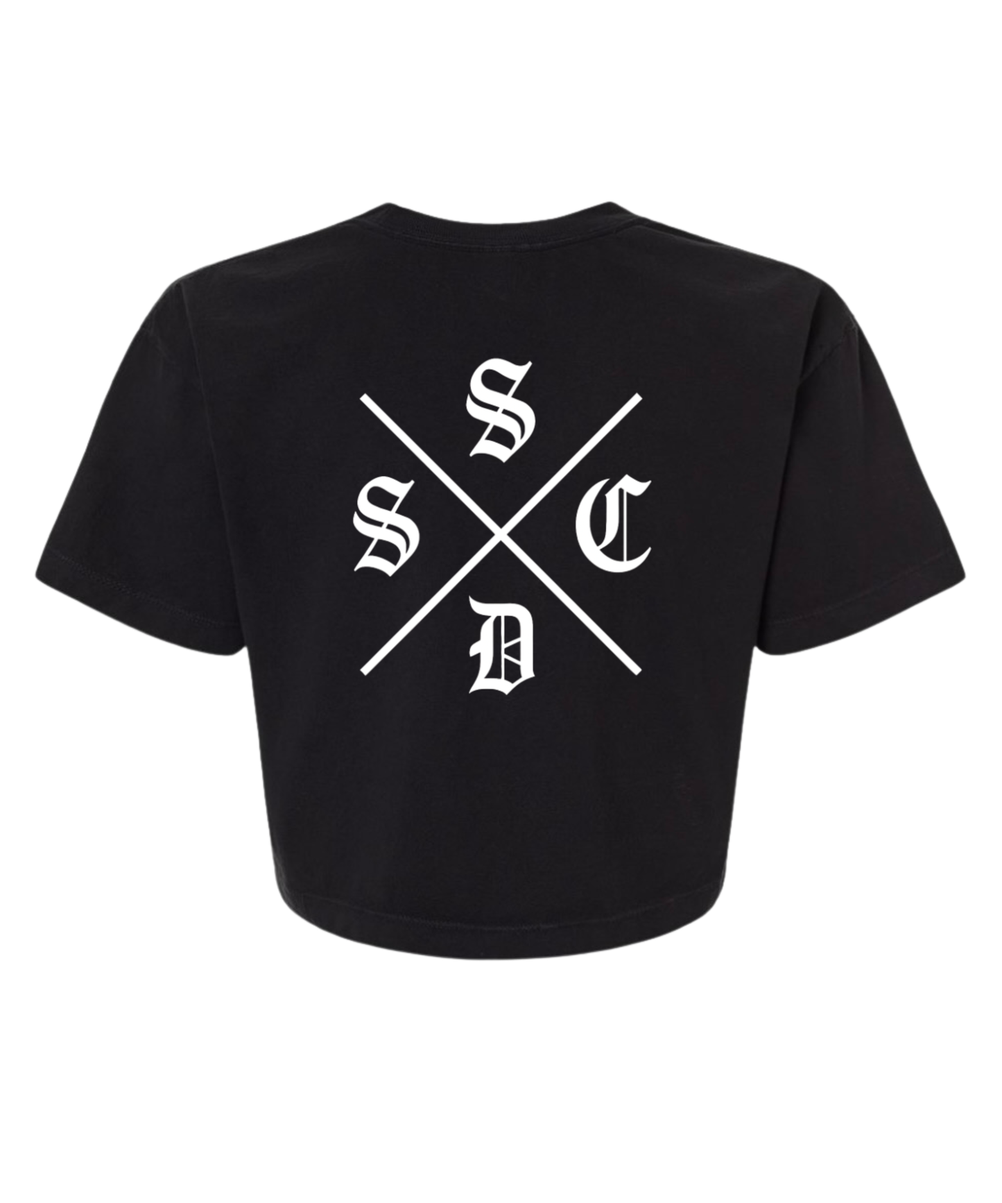 WOMENS O.G. HEAVYWEIGHT BOXY CROP TEE