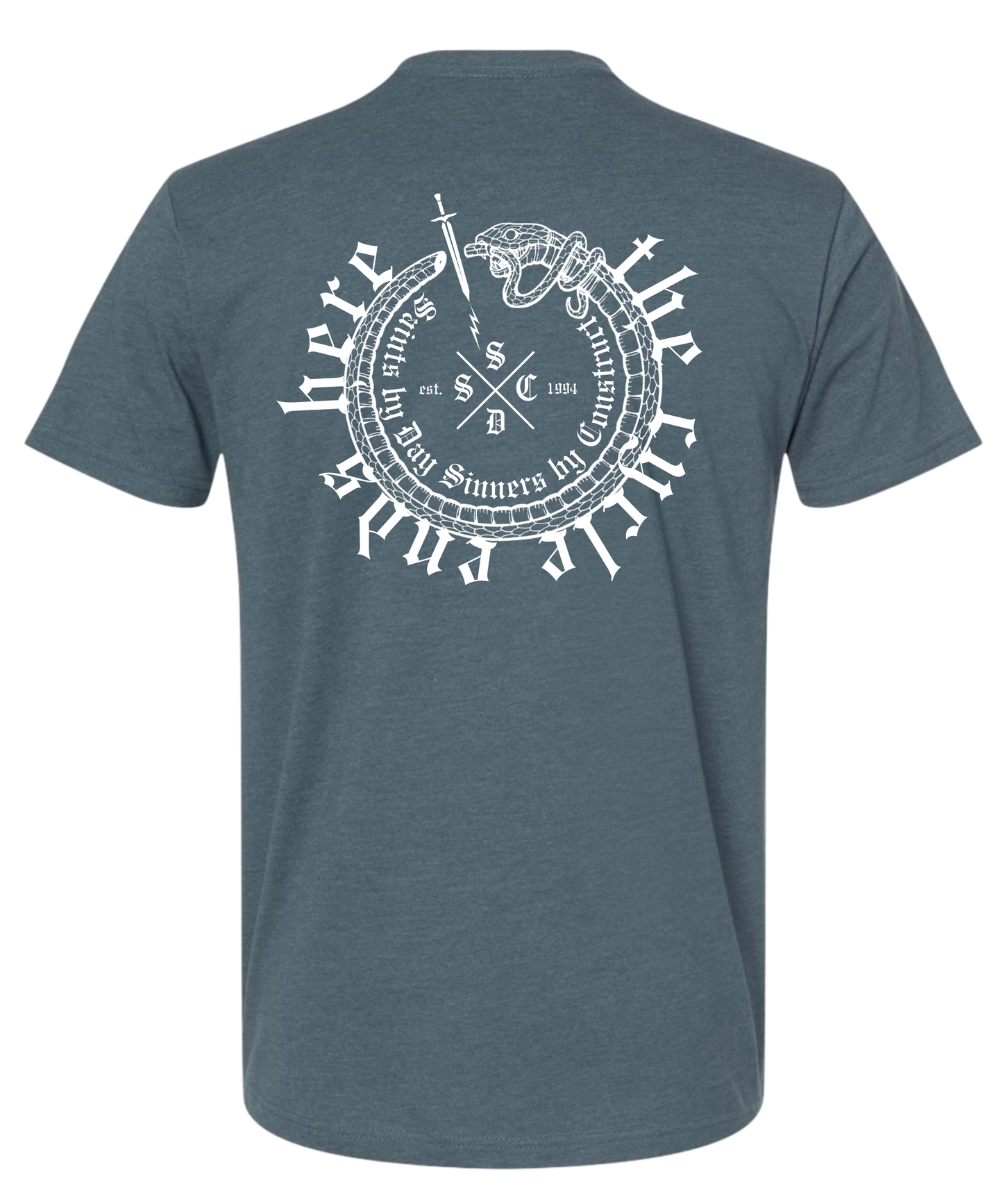THE CYCLE ENDS HERE TEE