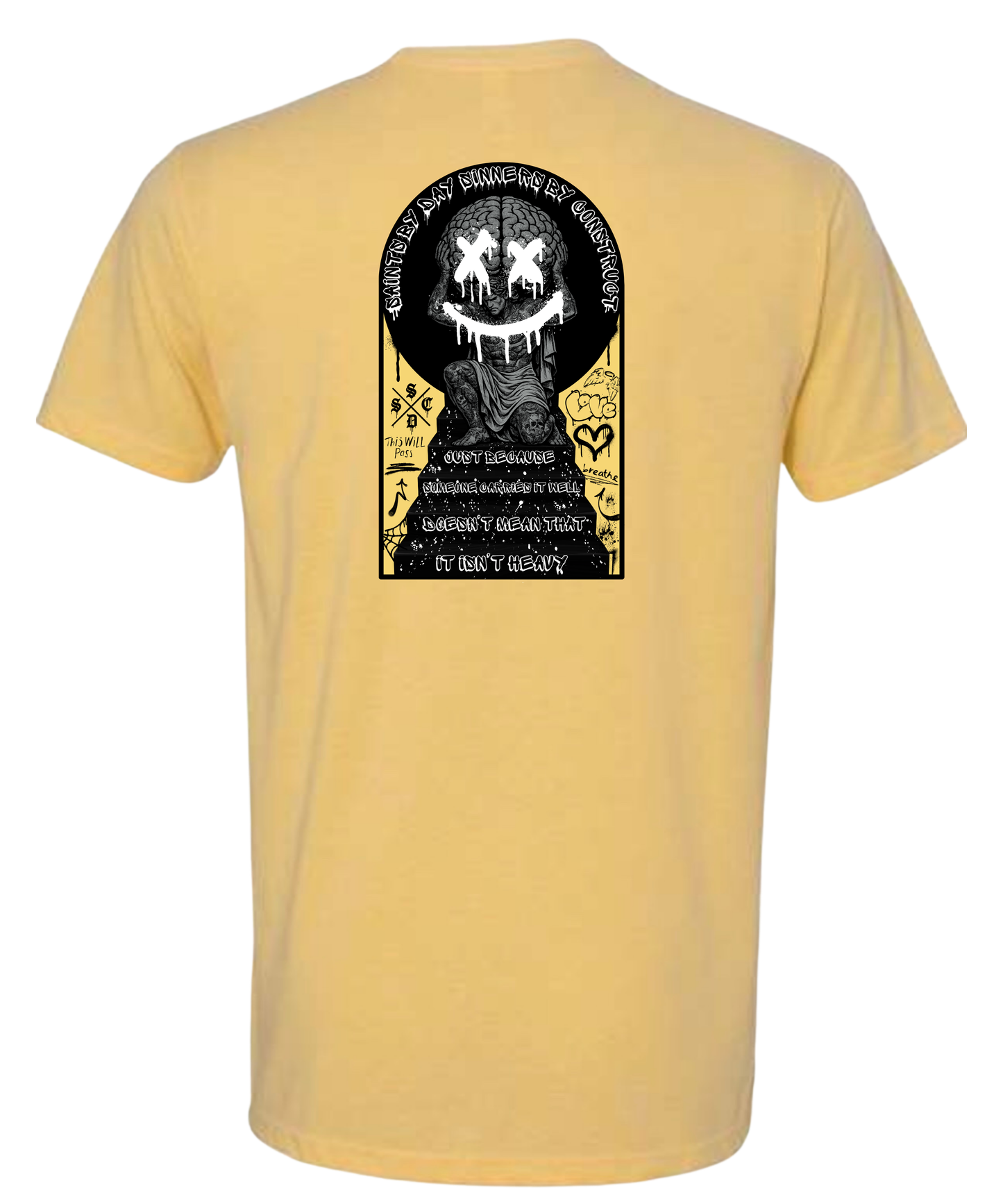 IT GETS HEAVY TEE