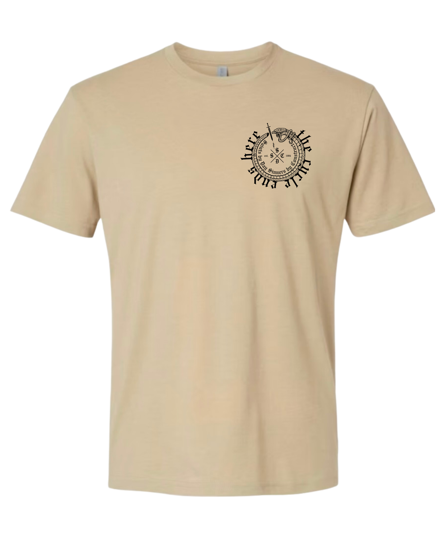 THE CYCLE ENDS HERE TEE
