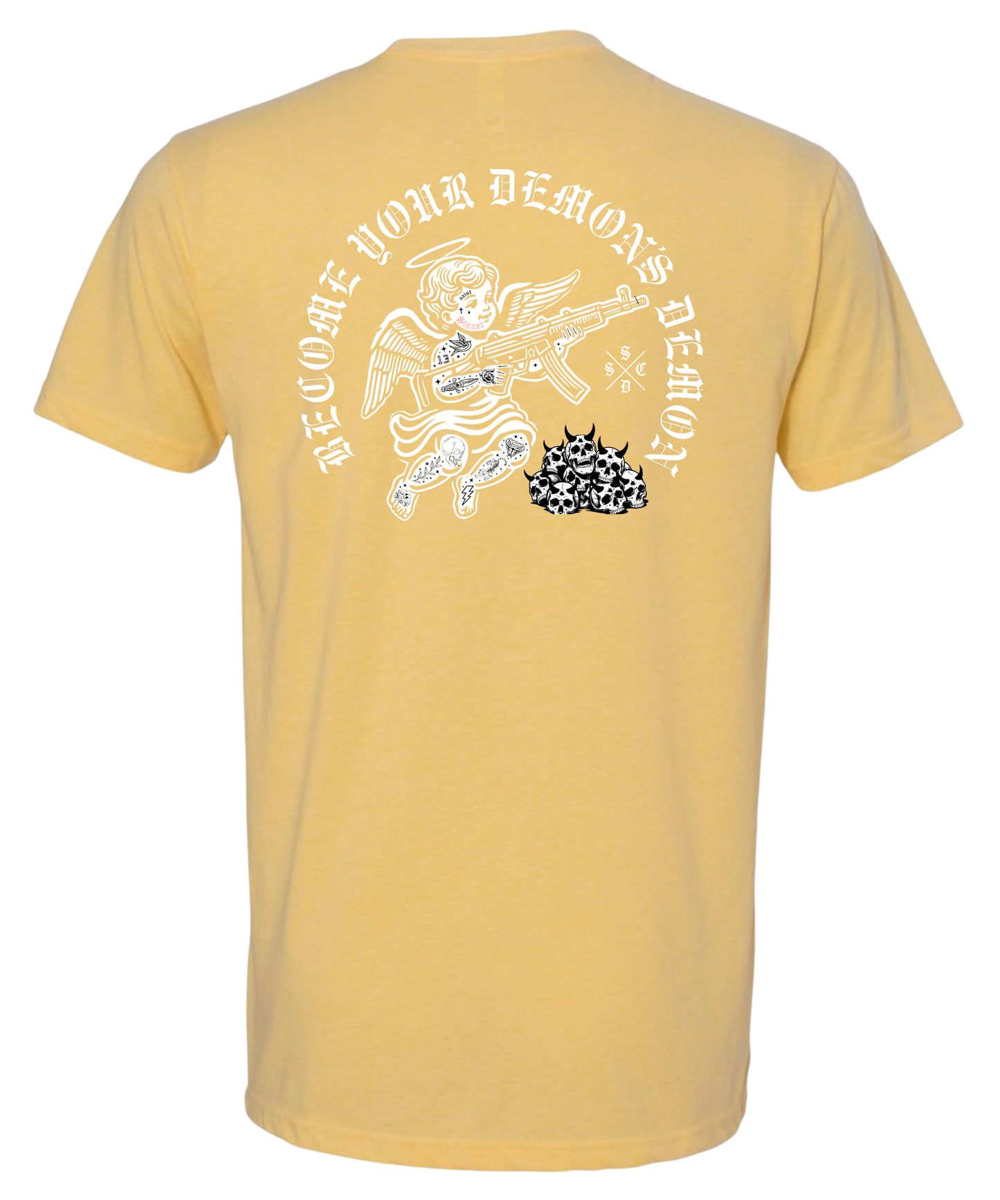 CHERUB DEMON GAT TEE