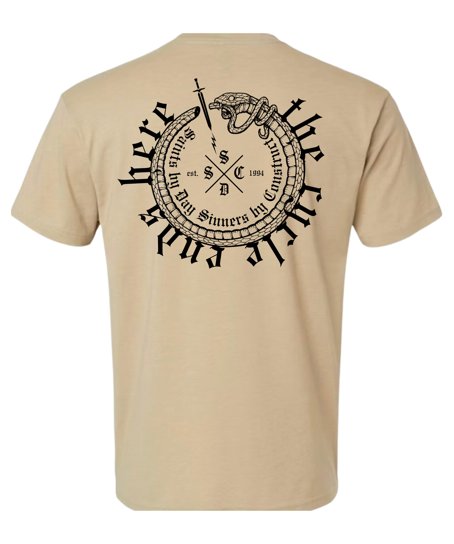 THE CYCLE ENDS HERE TEE
