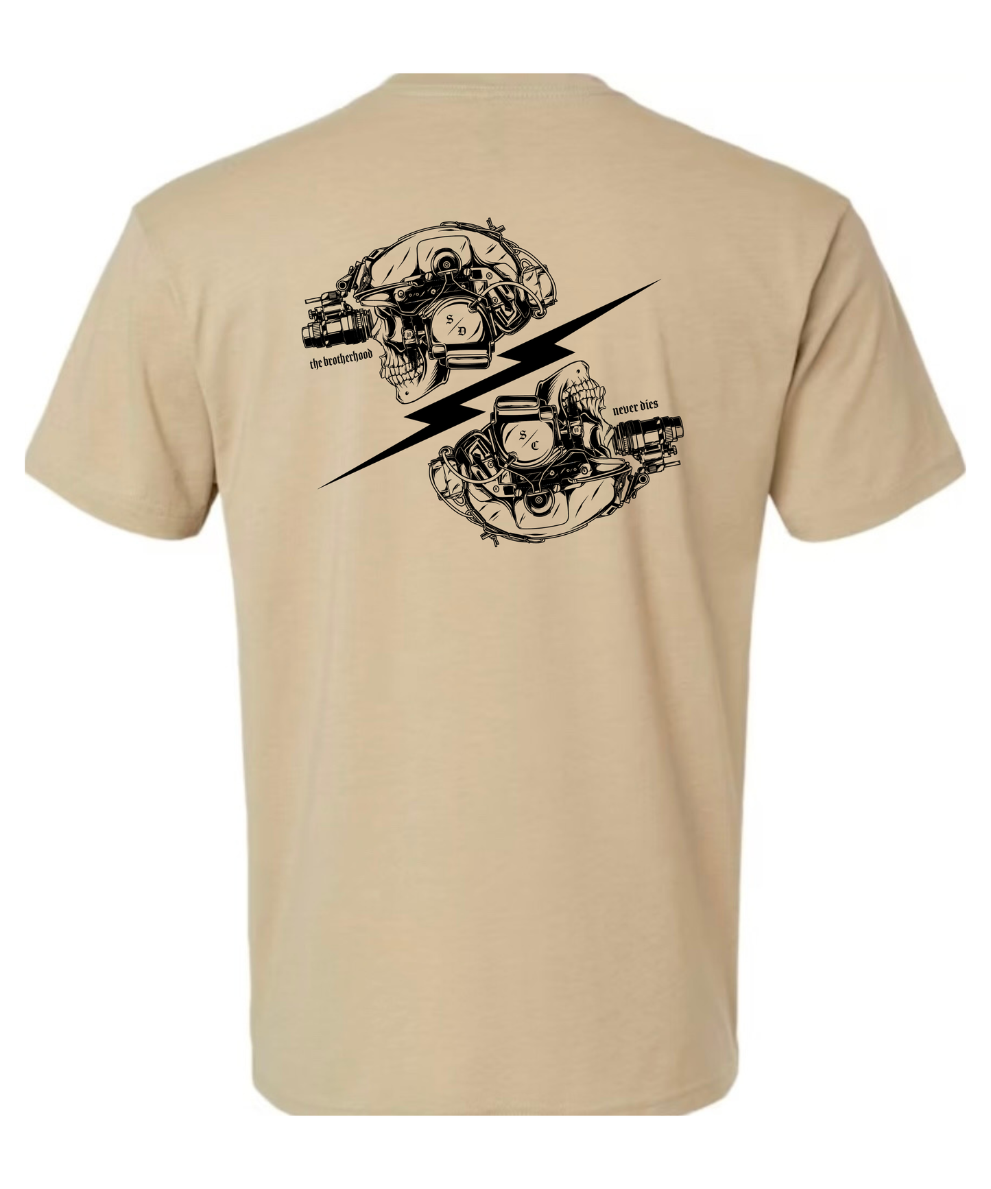 BROTHERHOOD NEVER DIES TEE
