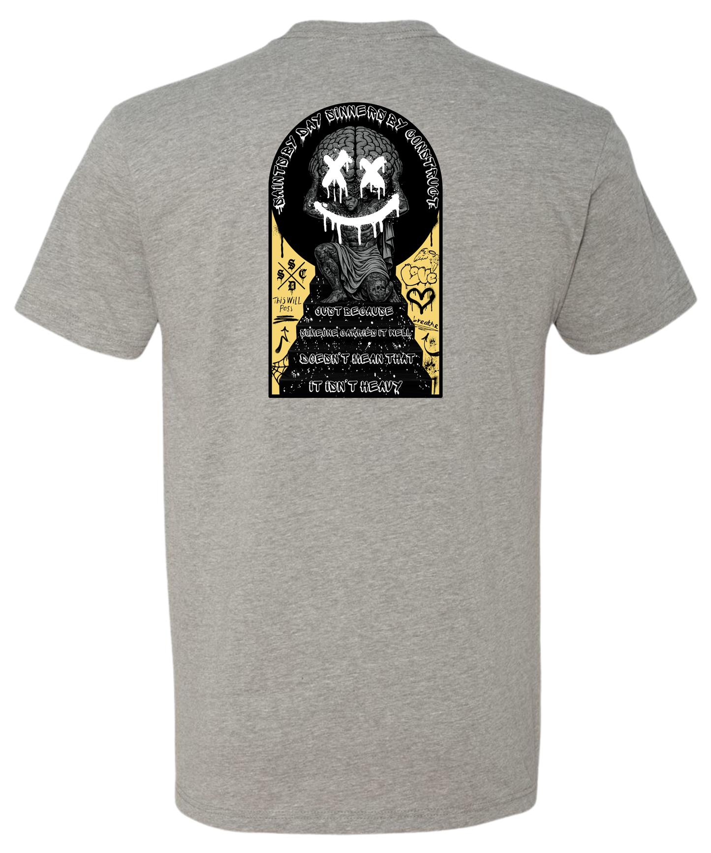 IT GETS HEAVY TEE