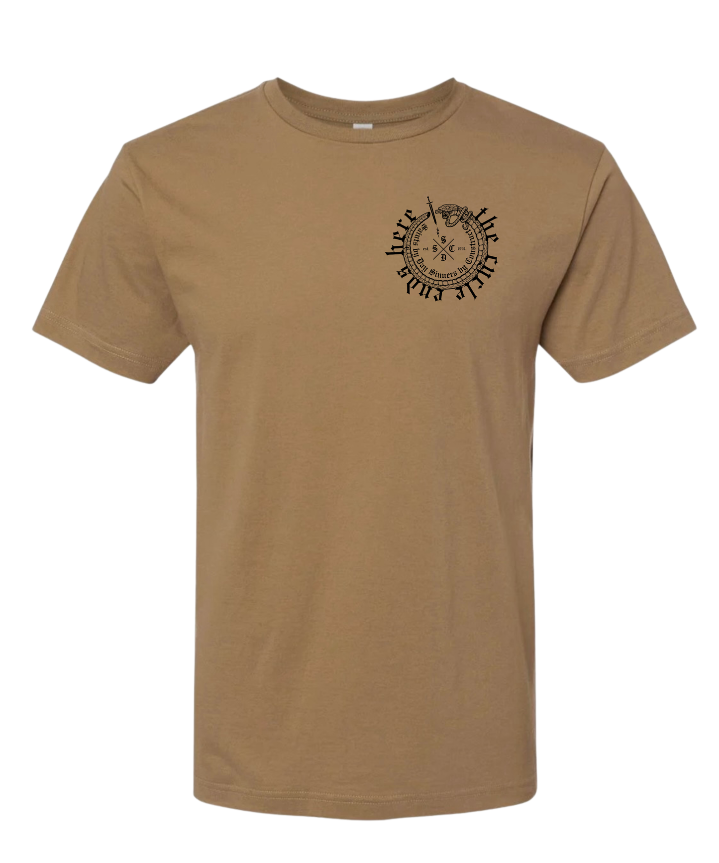 THE CYCLE ENDS HERE TEE