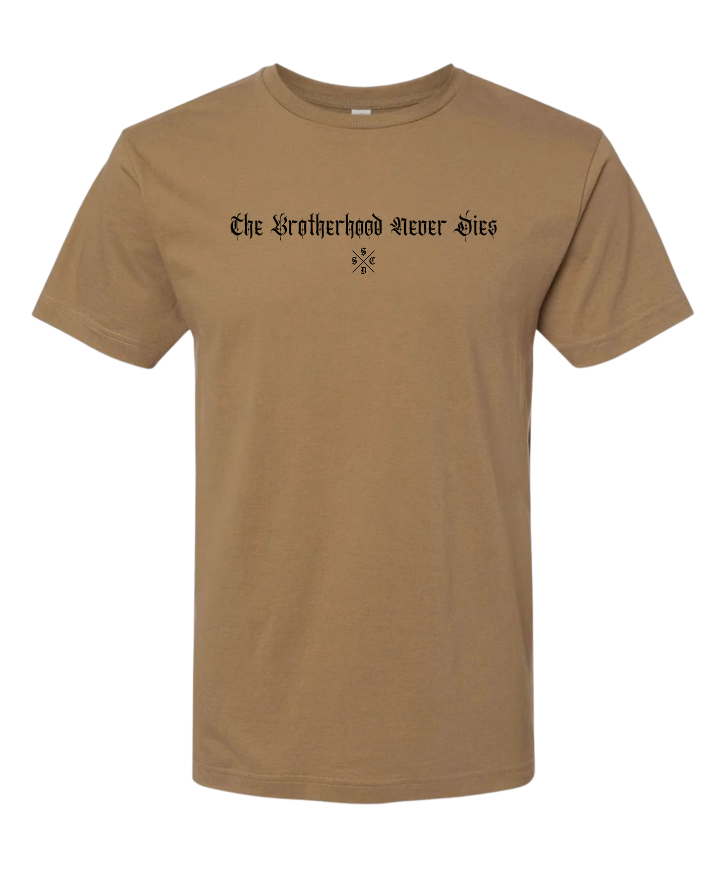 BROTHERHOOD NEVER DIES TEE
