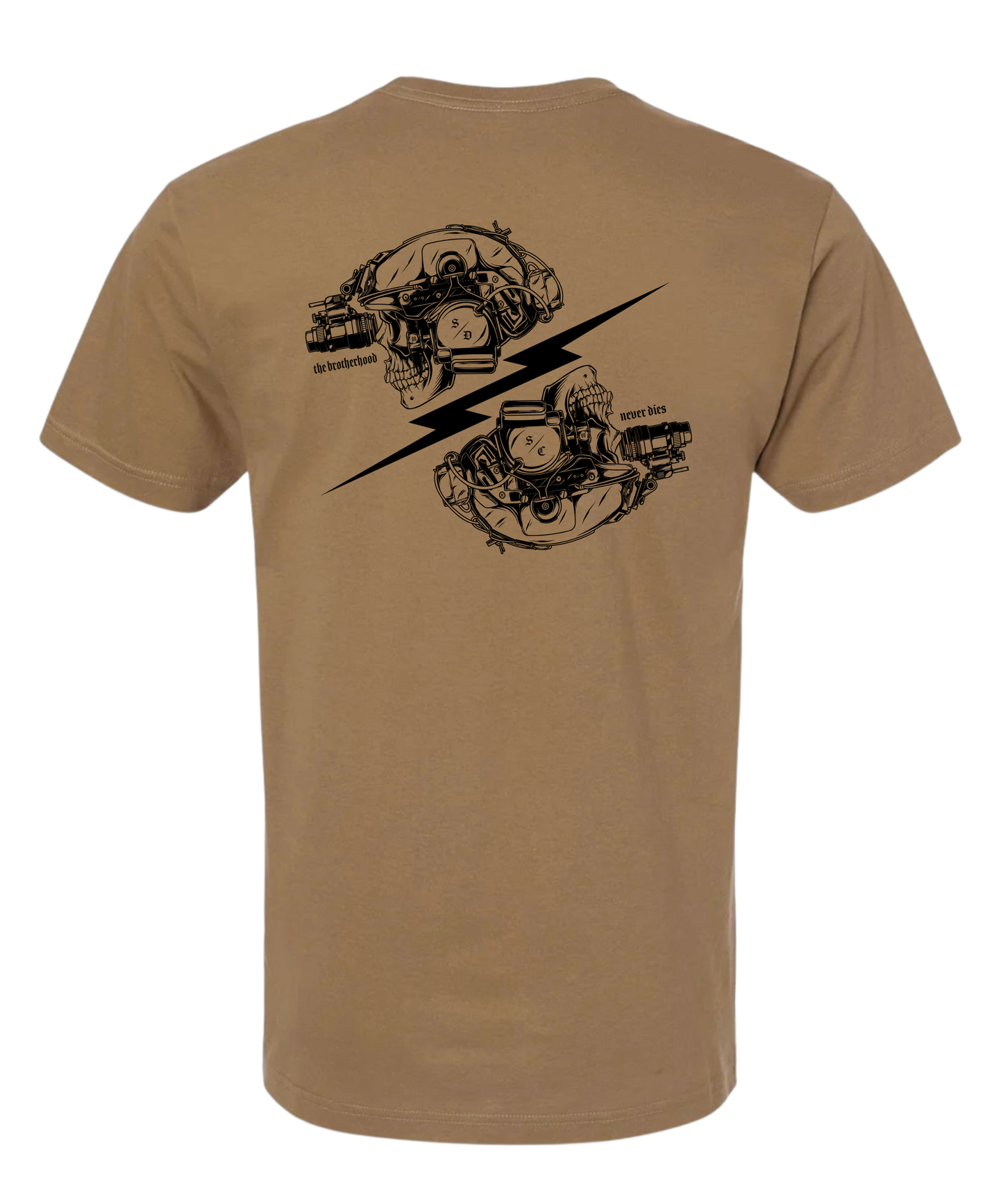 BROTHERHOOD NEVER DIES TEE