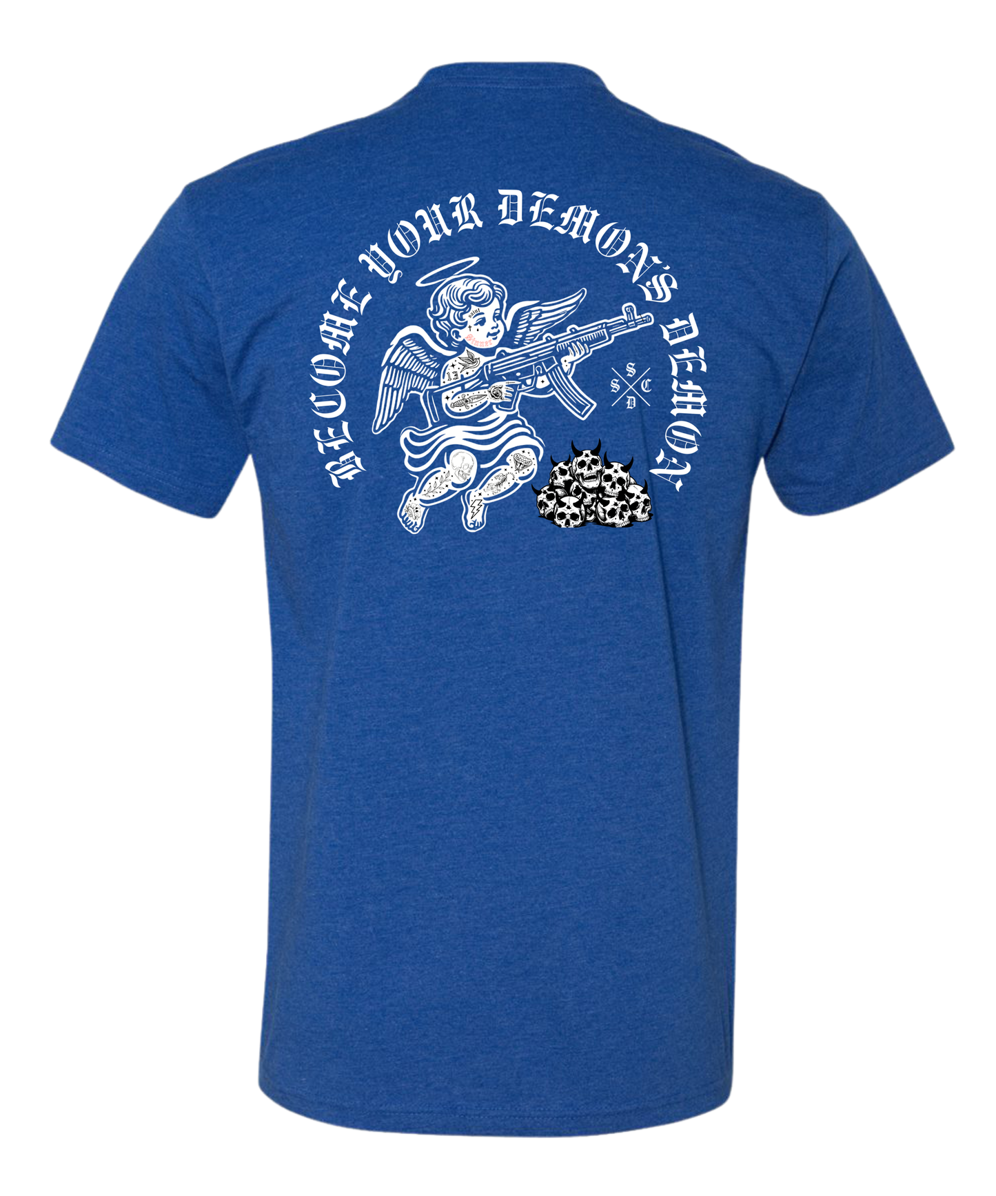 CHERUB DEMON GAT TEE