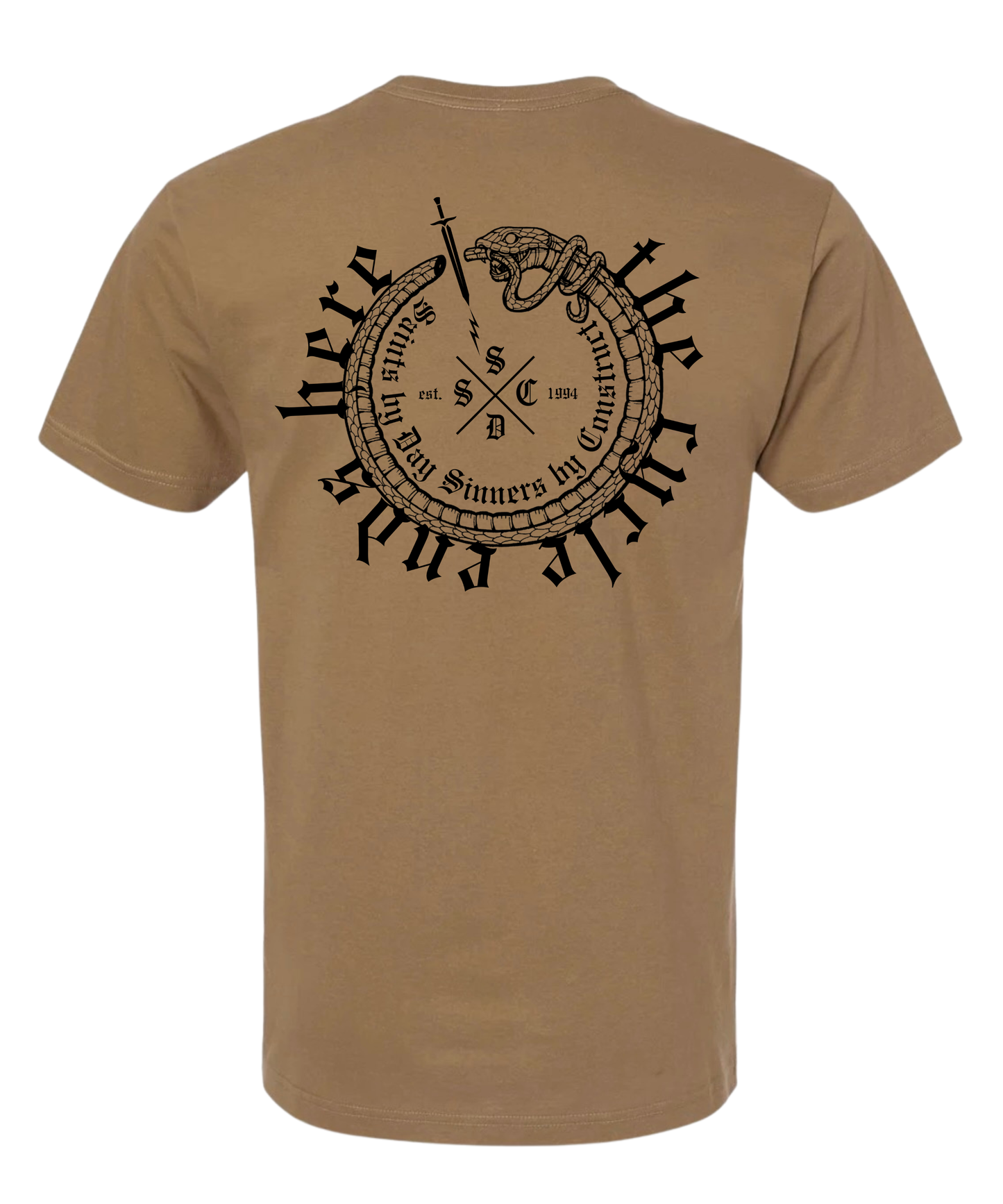 THE CYCLE ENDS HERE TEE