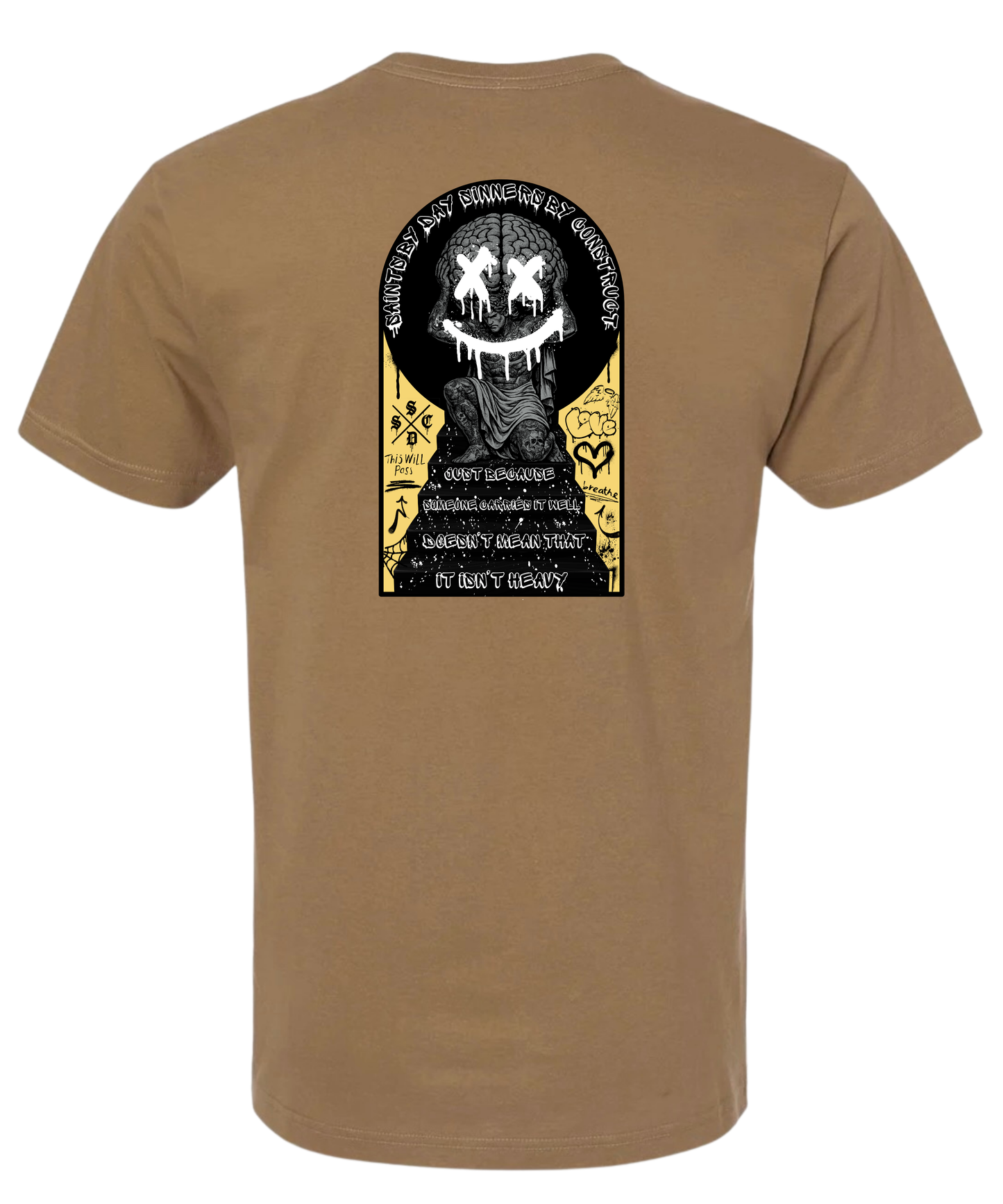 IT GETS HEAVY TEE