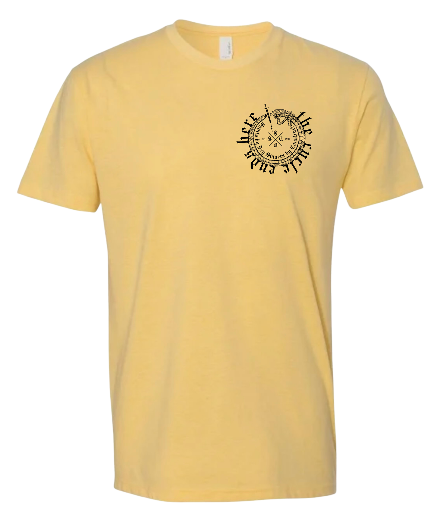 THE CYCLE ENDS HERE TEE